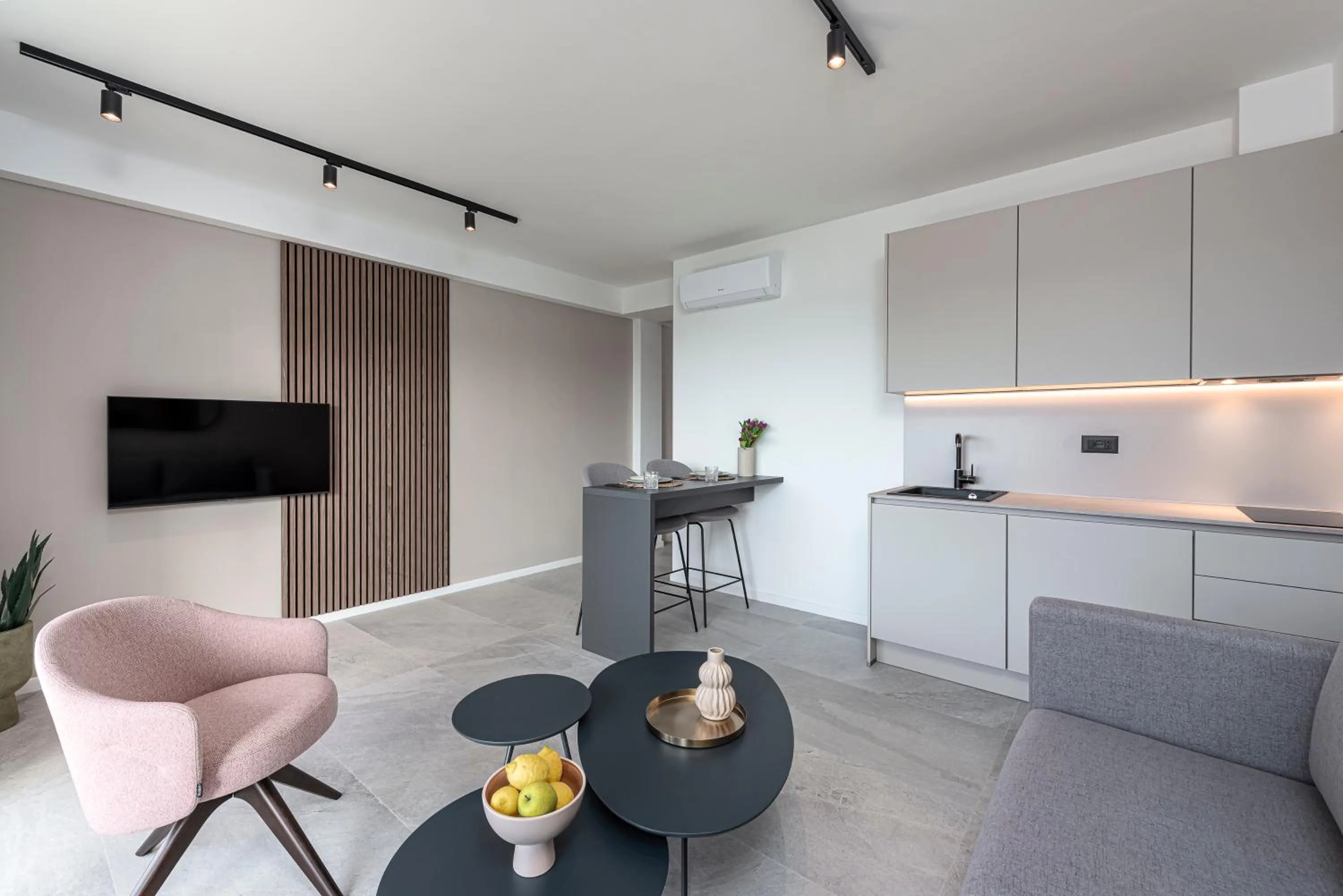 TV and multimedia in "Villa AnMari" The Cavtat View Residence