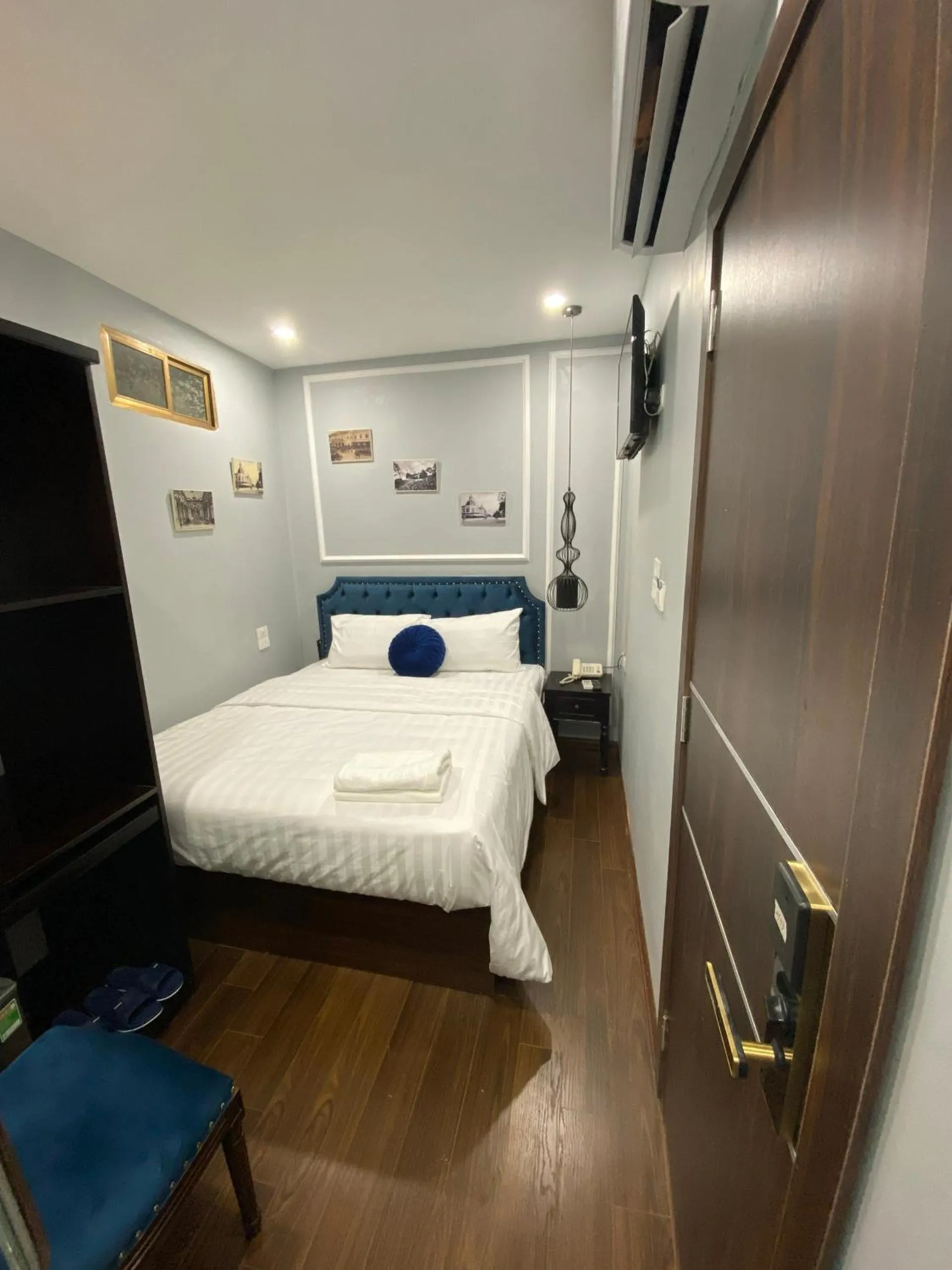 Bed in La Renta Hotel & Spa