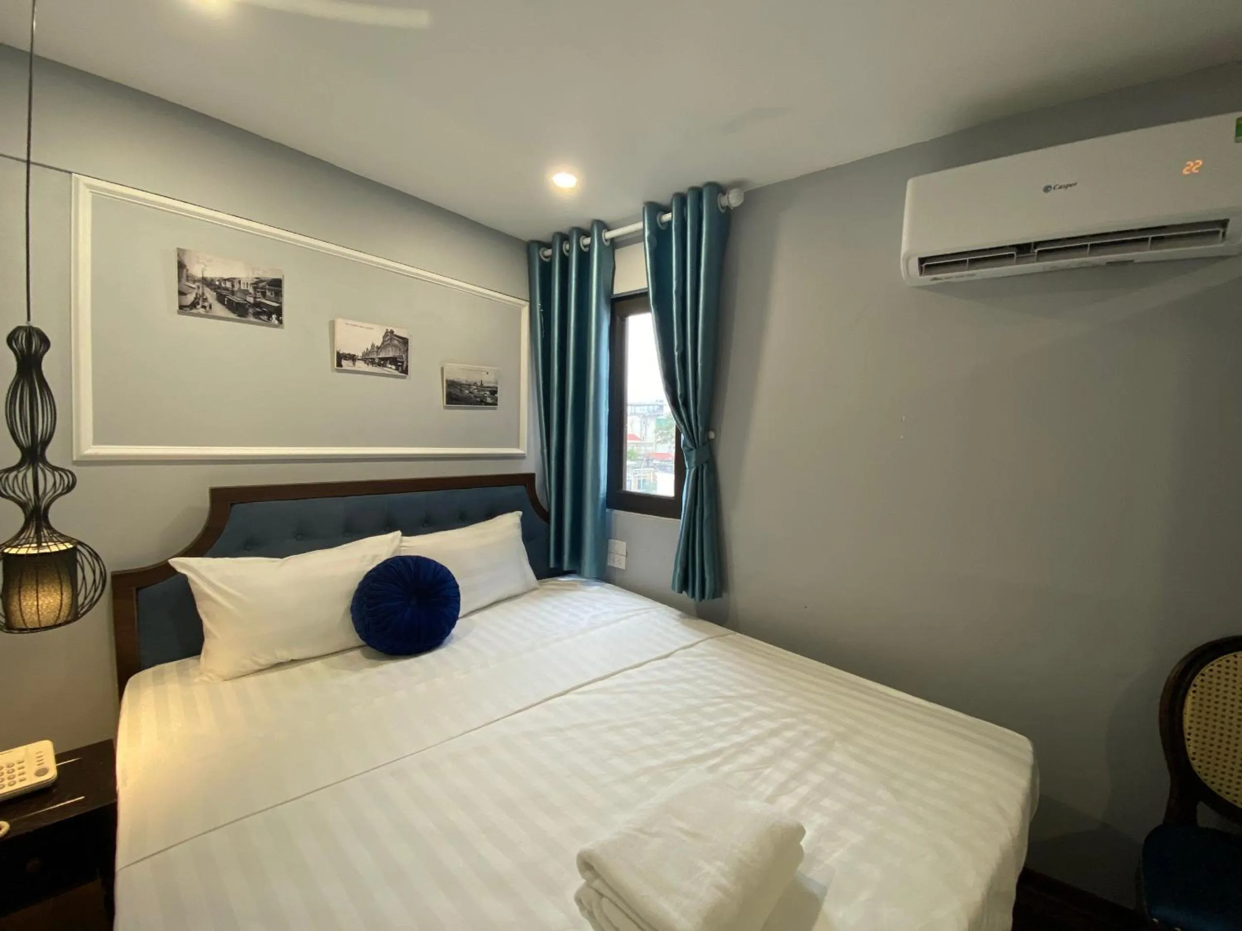 Bed in La Renta Hotel & Spa