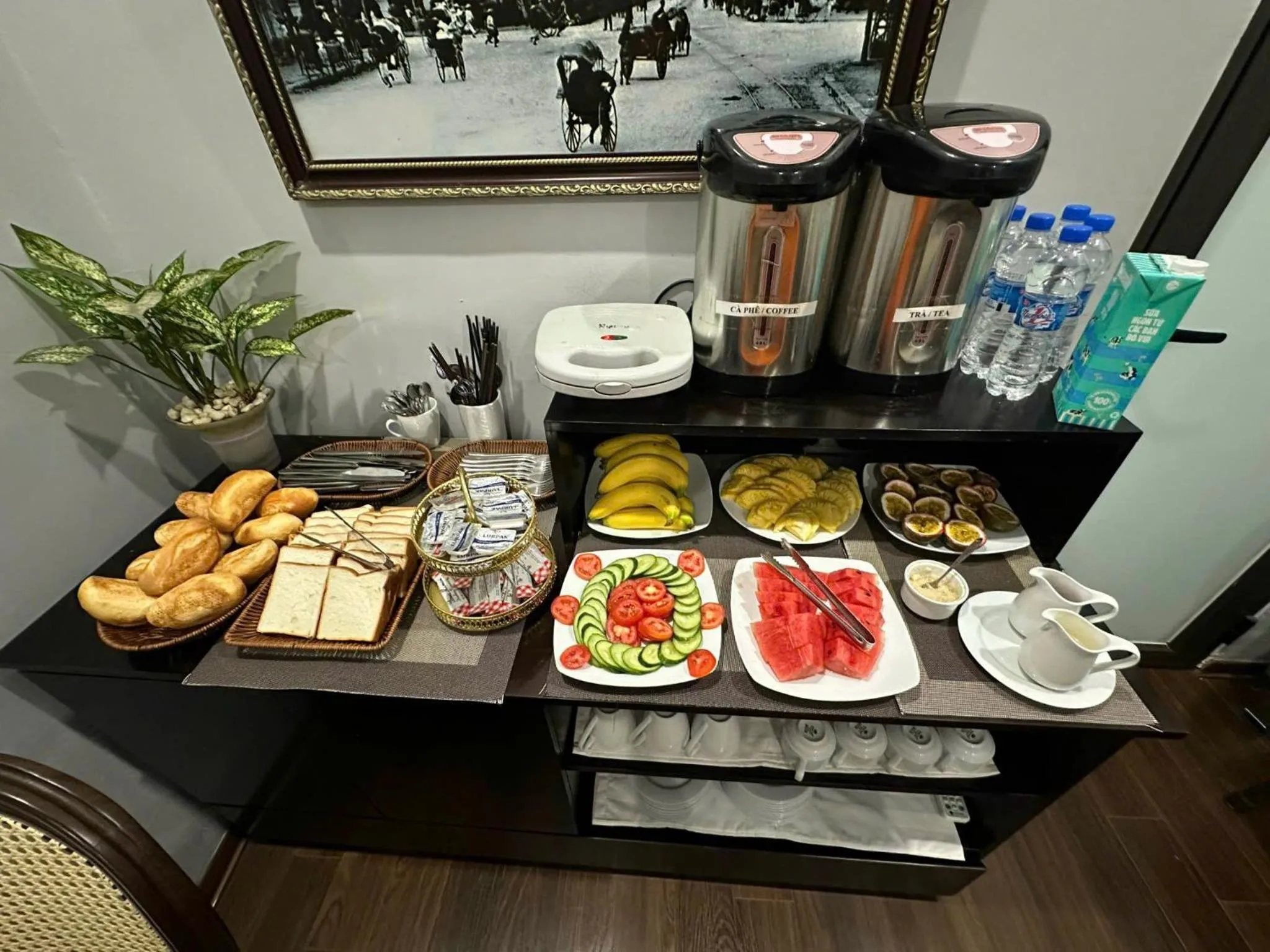 Breakfast in La Renta Hotel & Spa