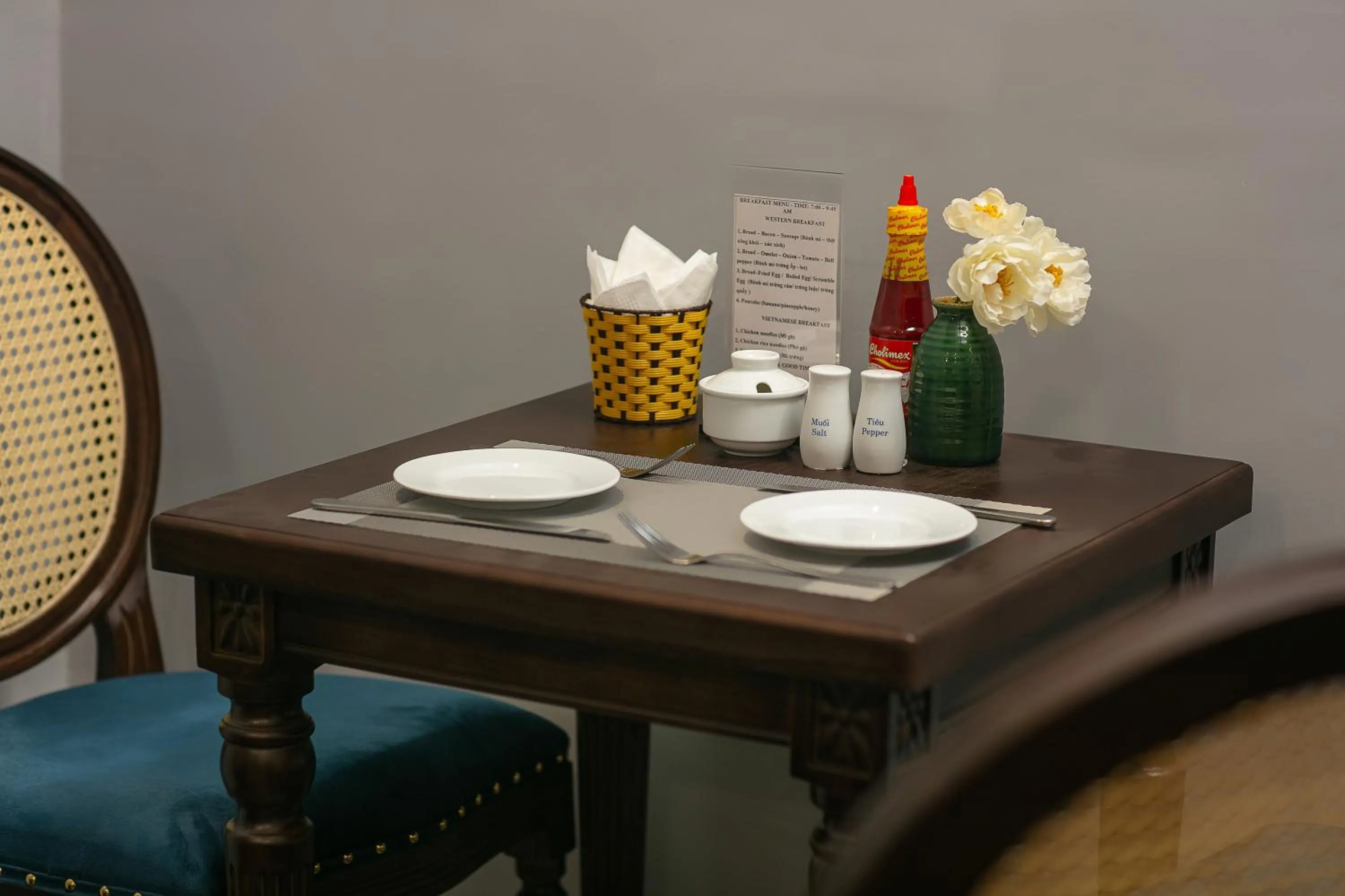 Food and drinks in La Renta Hotel & Spa