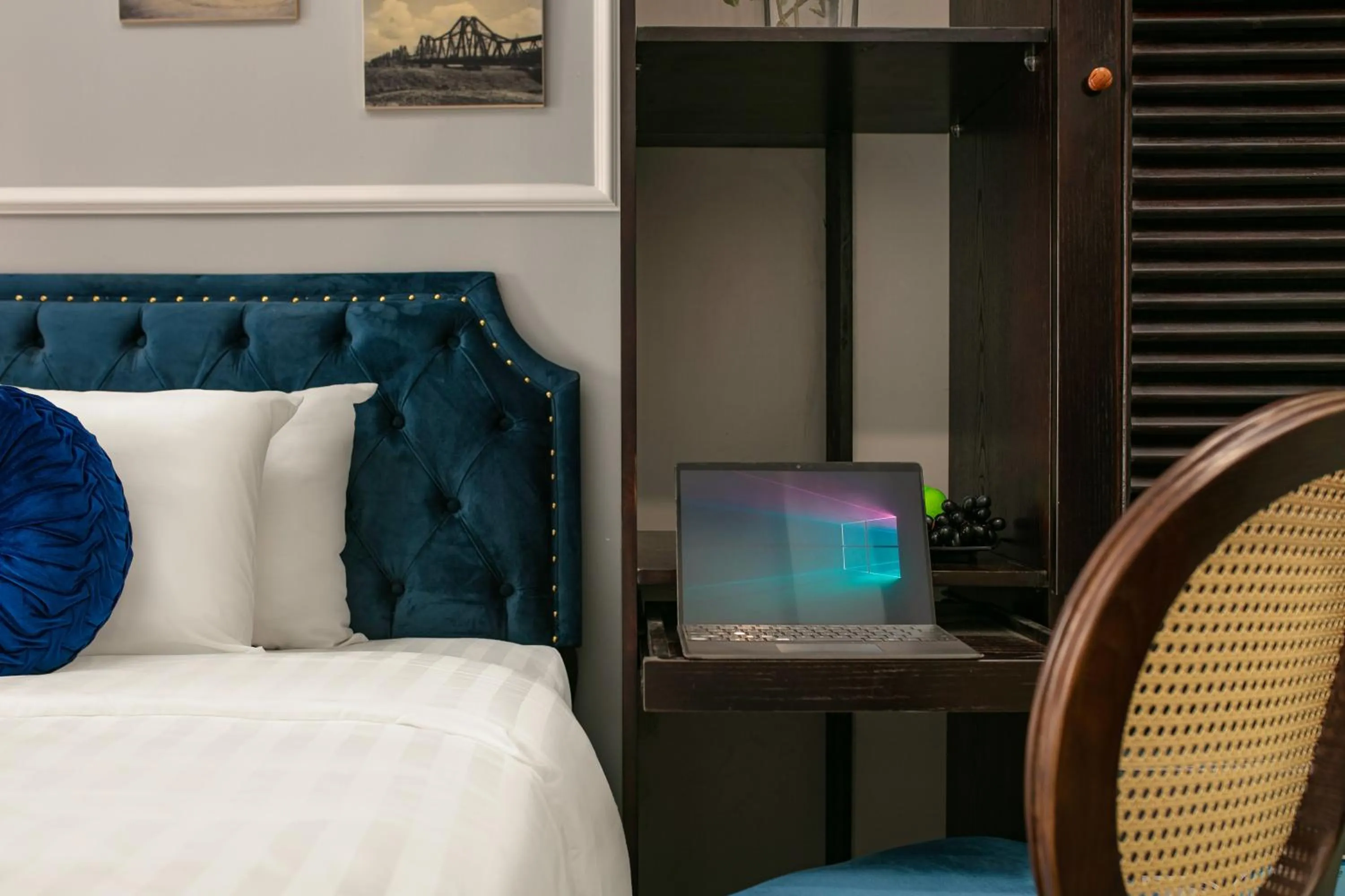 Bed in La Renta Hotel & Spa