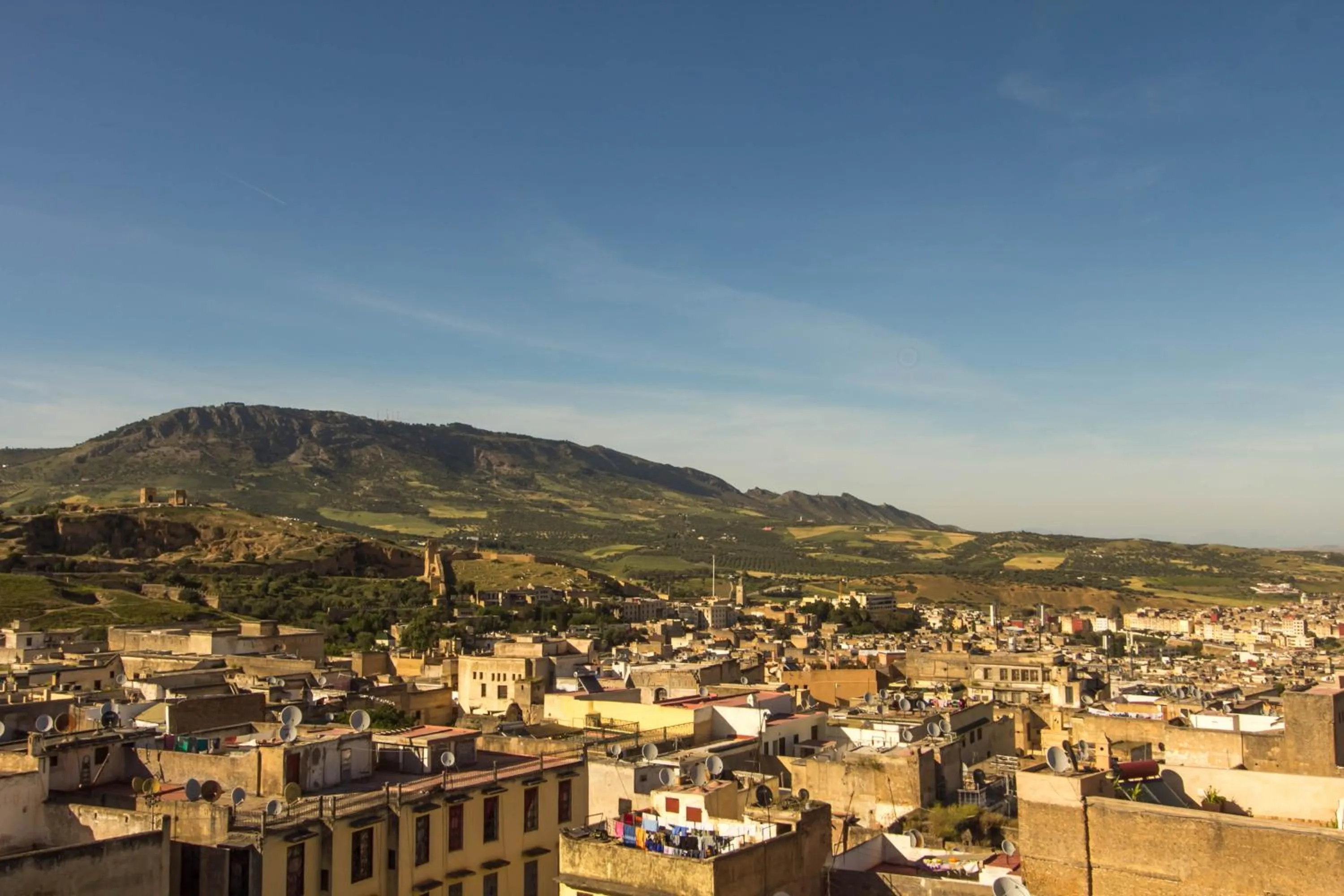 City view in Riad Fez Yamanda