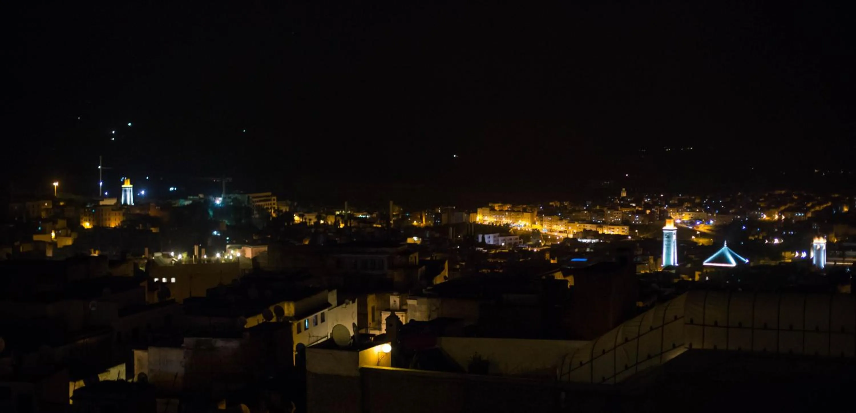 City view in Riad Fez Yamanda