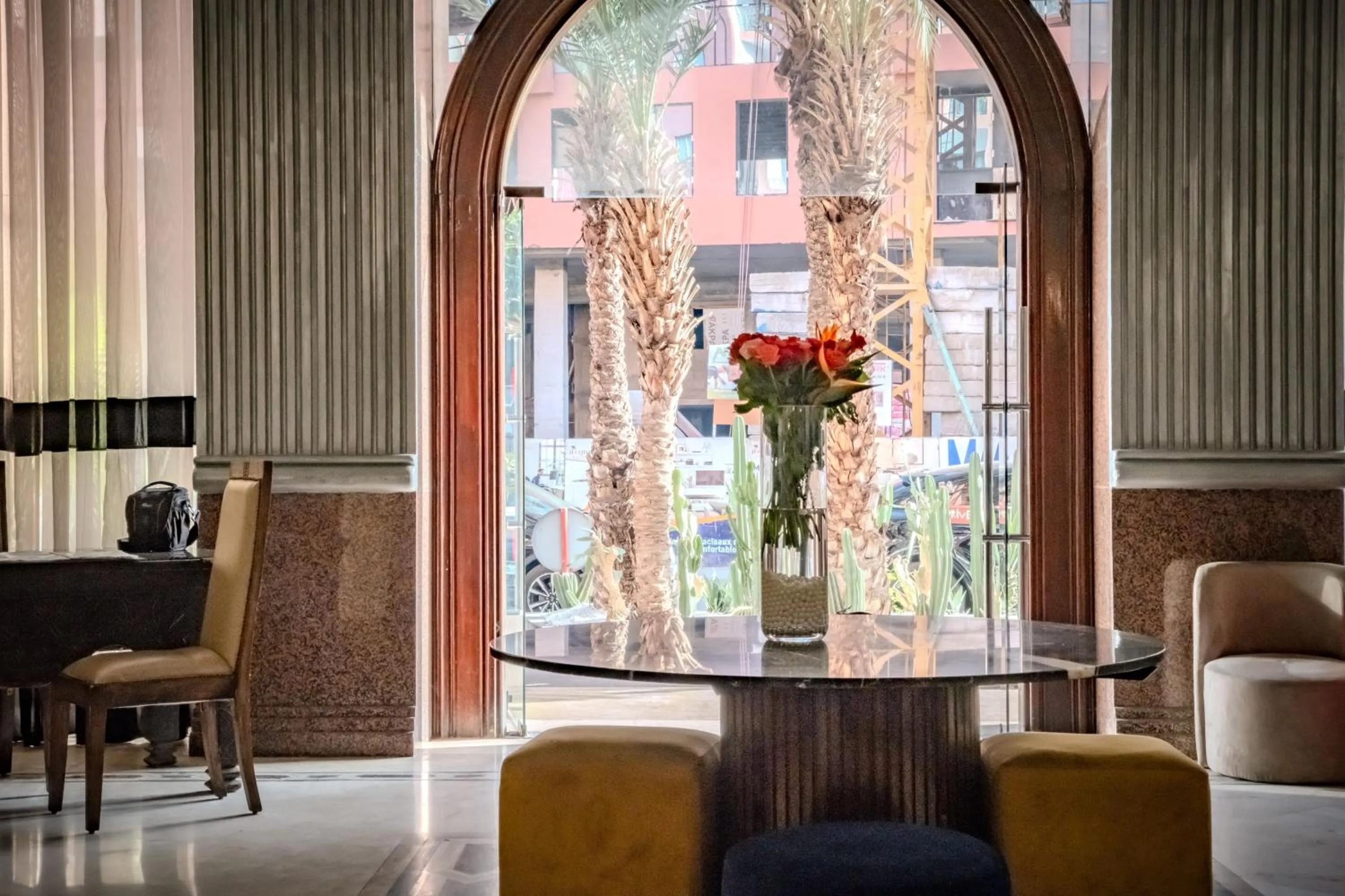 Lobby or reception in Imperial Holiday Hôtel & spa