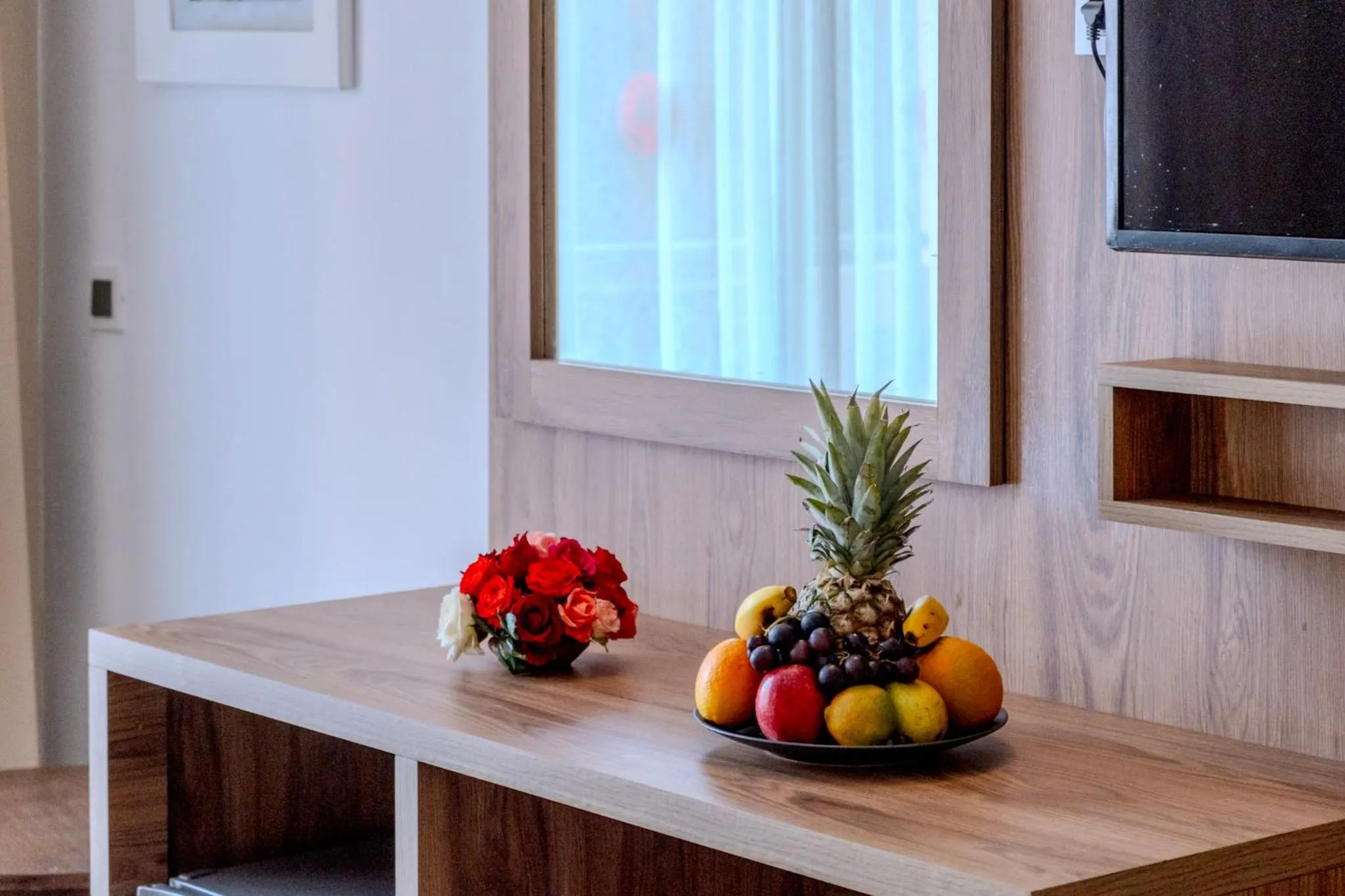 Double or Twin Room with Pool View in Imperial Holiday Hôtel & spa