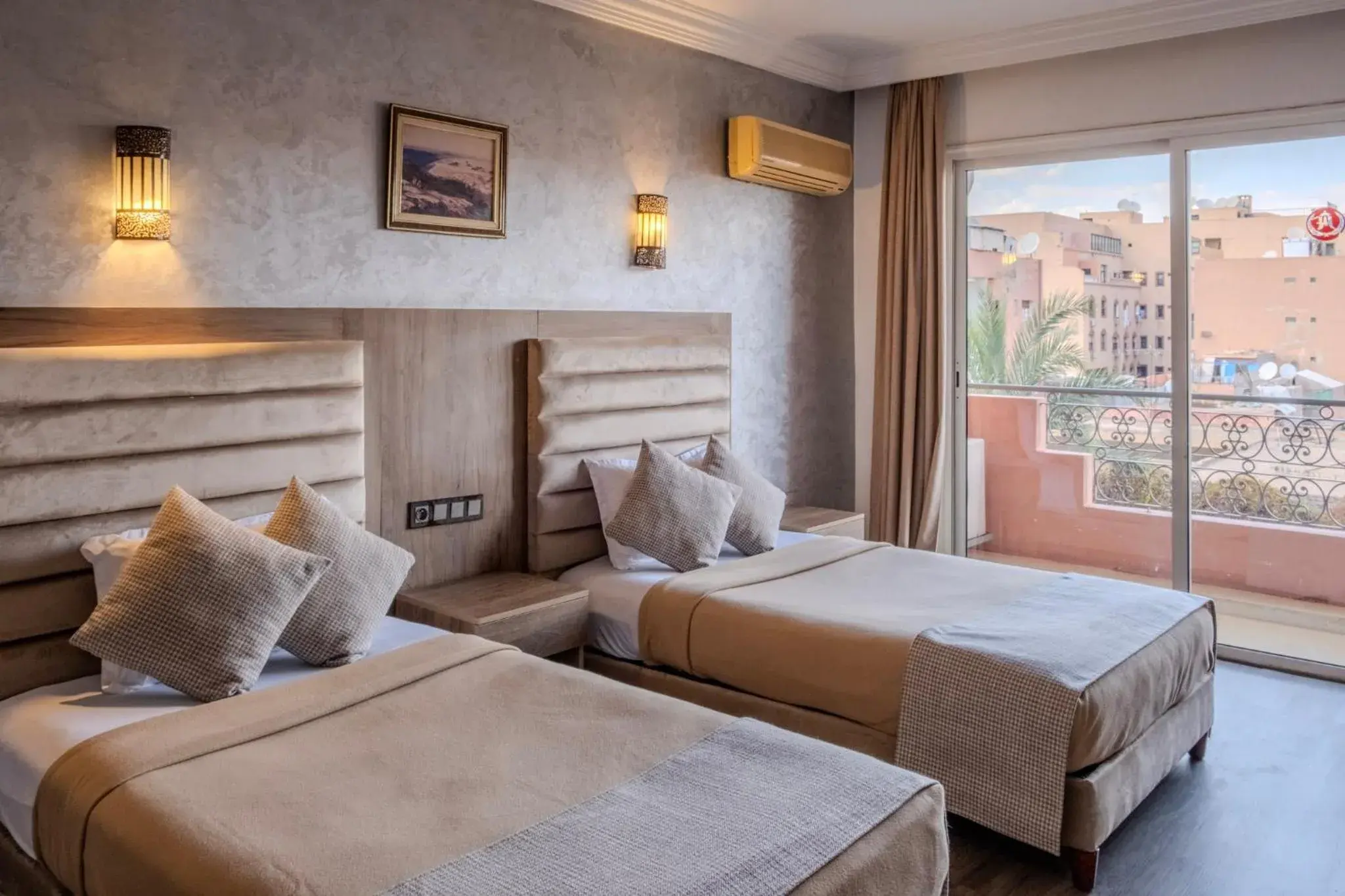 Triple Room in Imperial Holiday Hôtel & spa Triple Room in Imperial Holiday Hôtel & spa