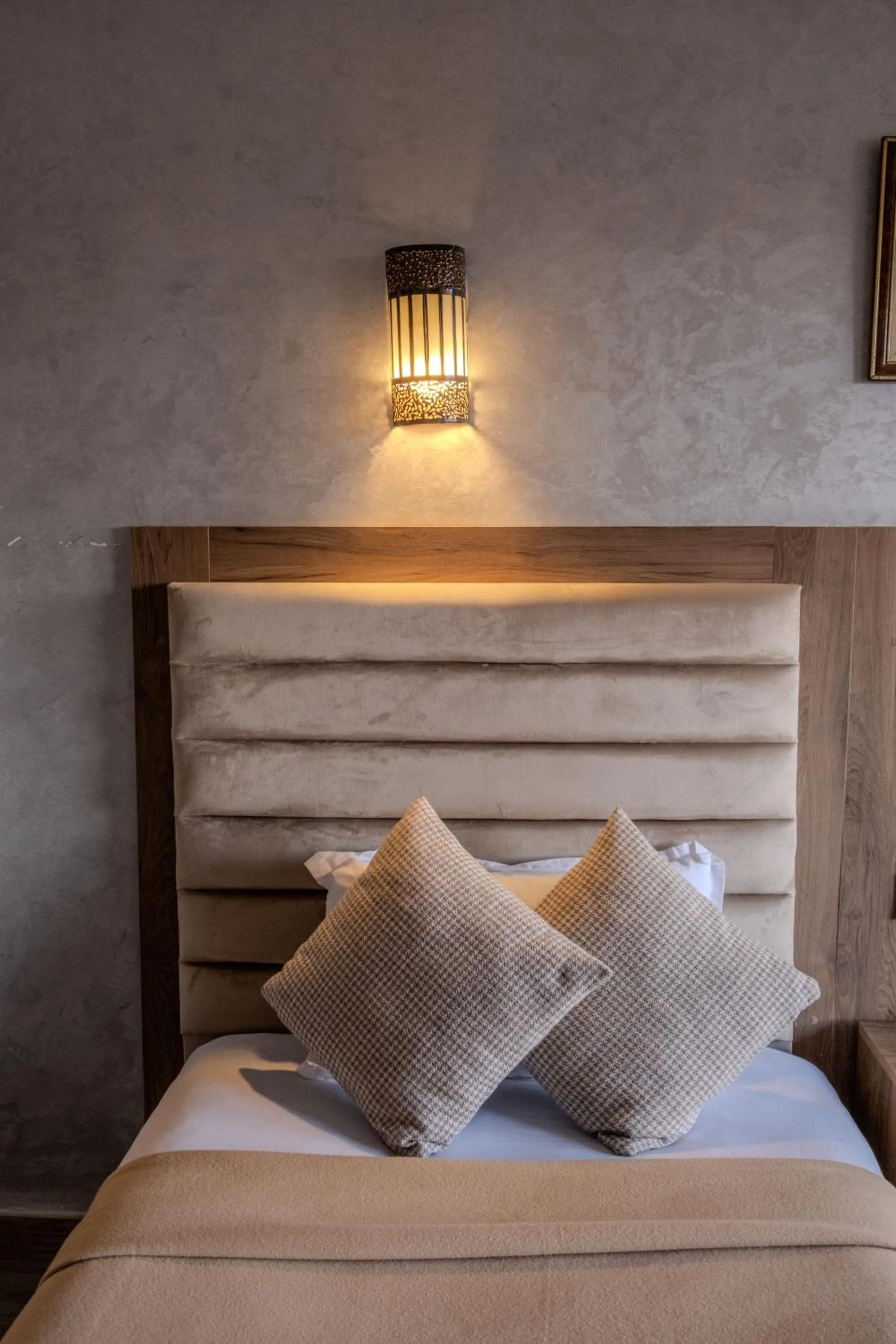 Bed in Imperial Holiday Hôtel & spa