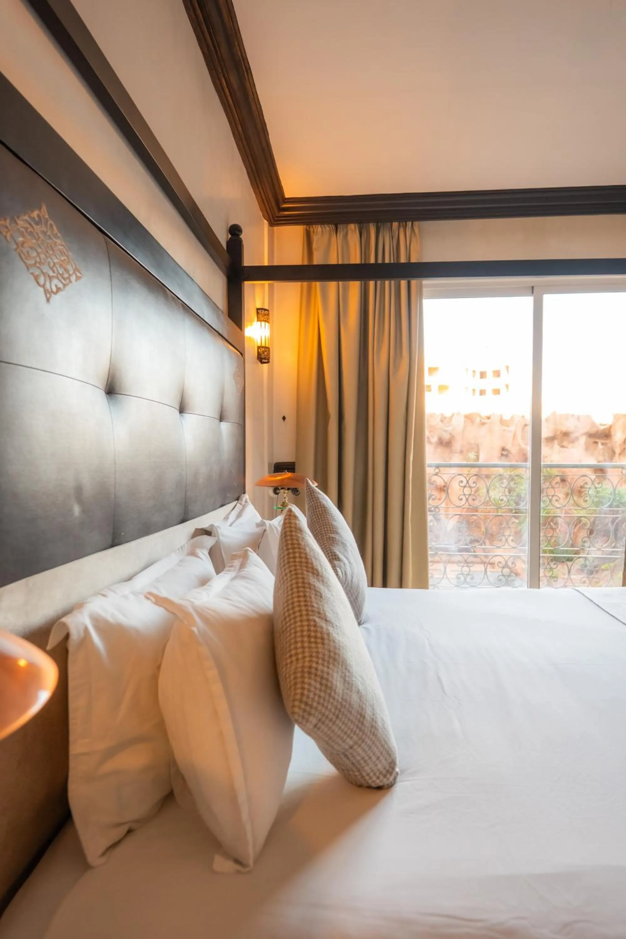 Bedroom, Bed in Imperial Holiday Hôtel & spa