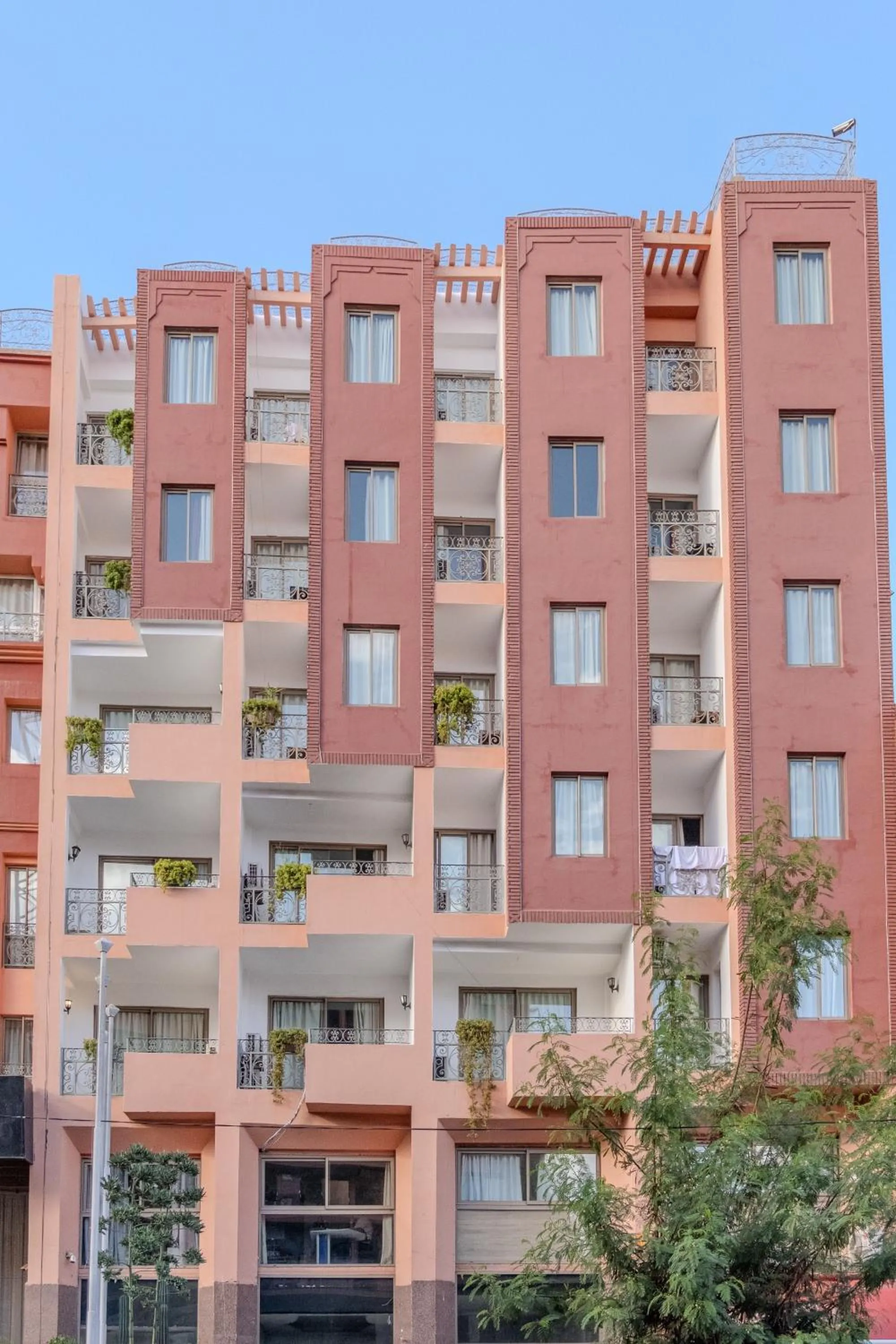 Property building in Imperial Holiday Hôtel & spa