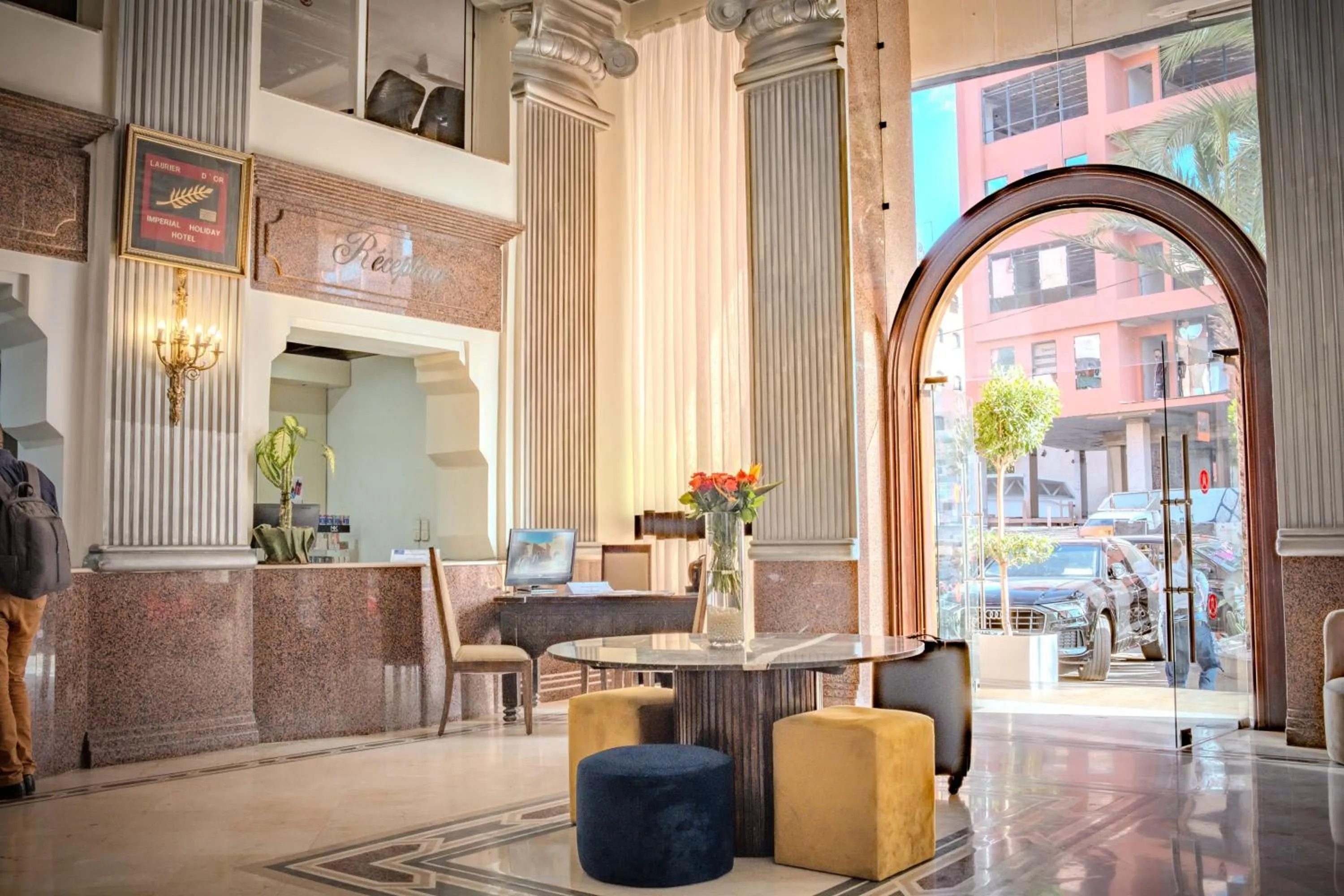 Lobby or reception in Imperial Holiday Hôtel & spa