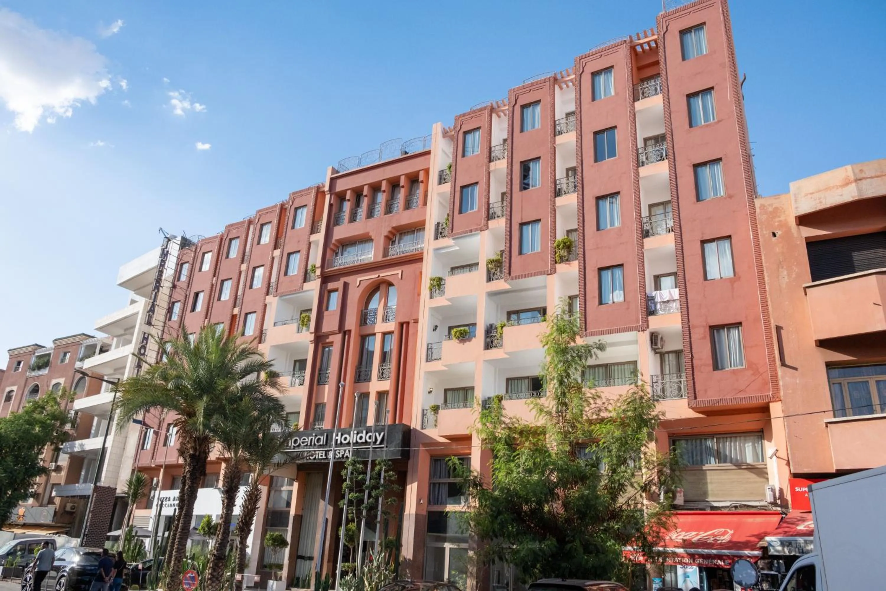 Property building in Imperial Holiday Hôtel & spa