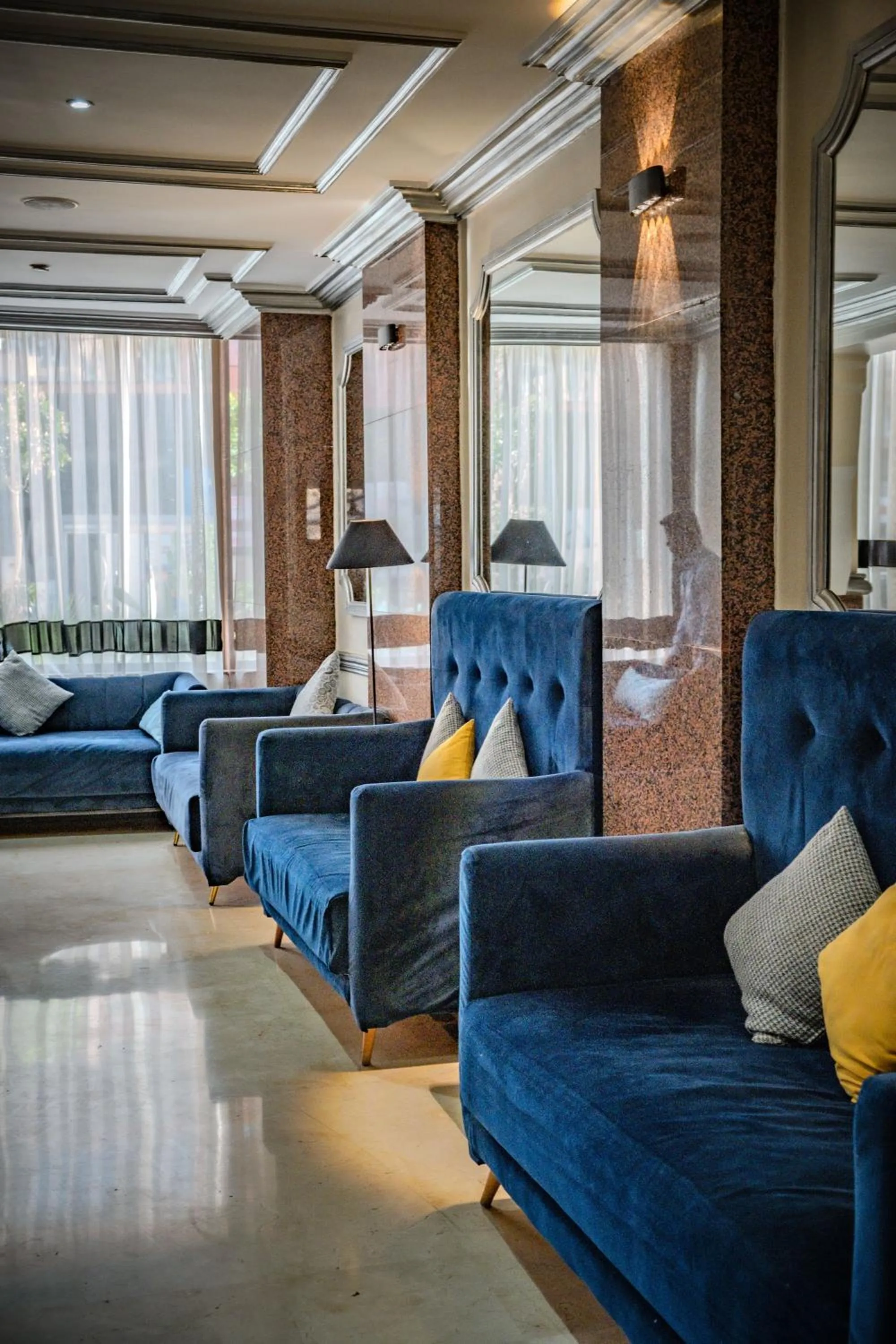 Lobby or reception in Imperial Holiday Hôtel & spa