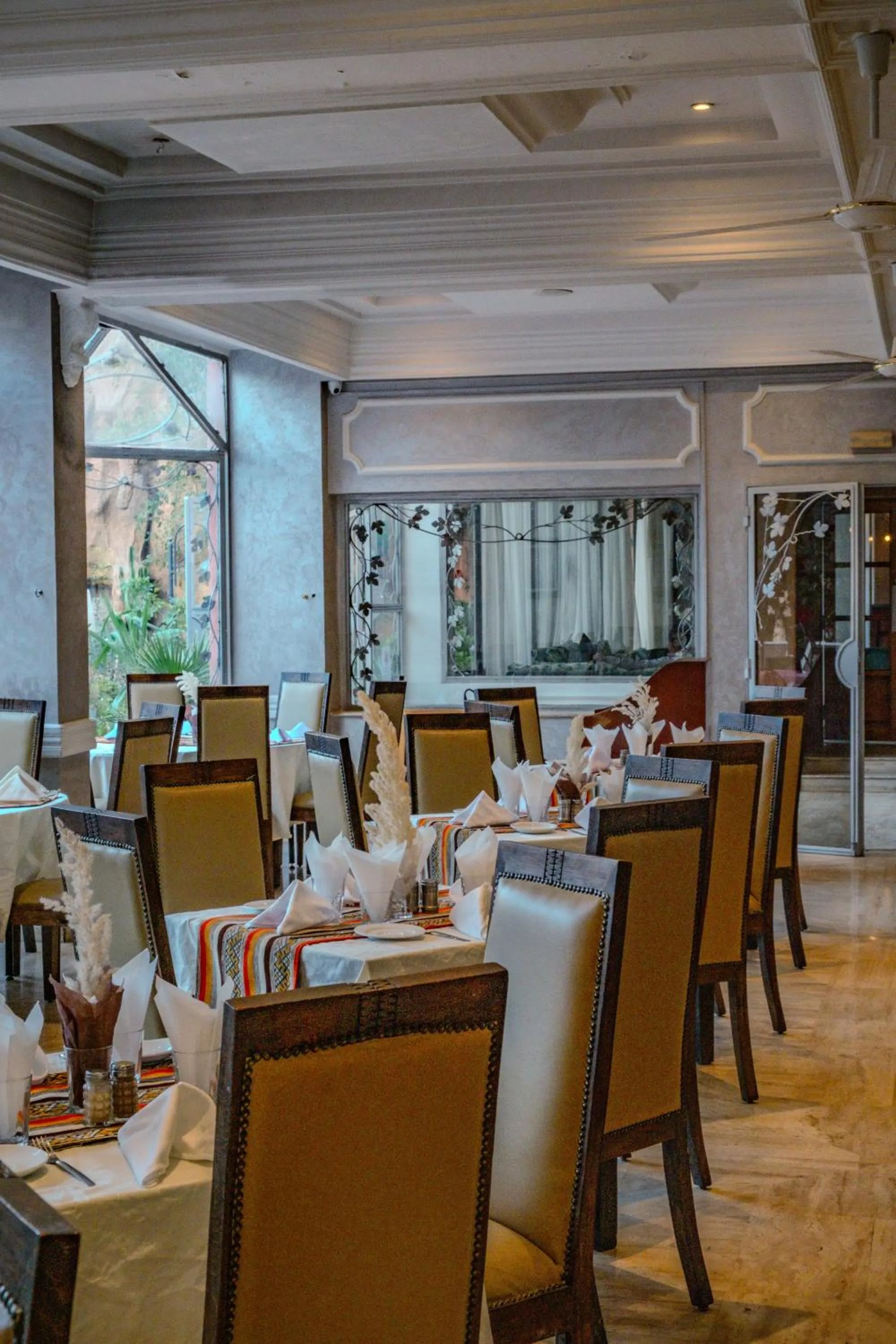 Restaurant/places to eat in Imperial Holiday Hôtel & spa