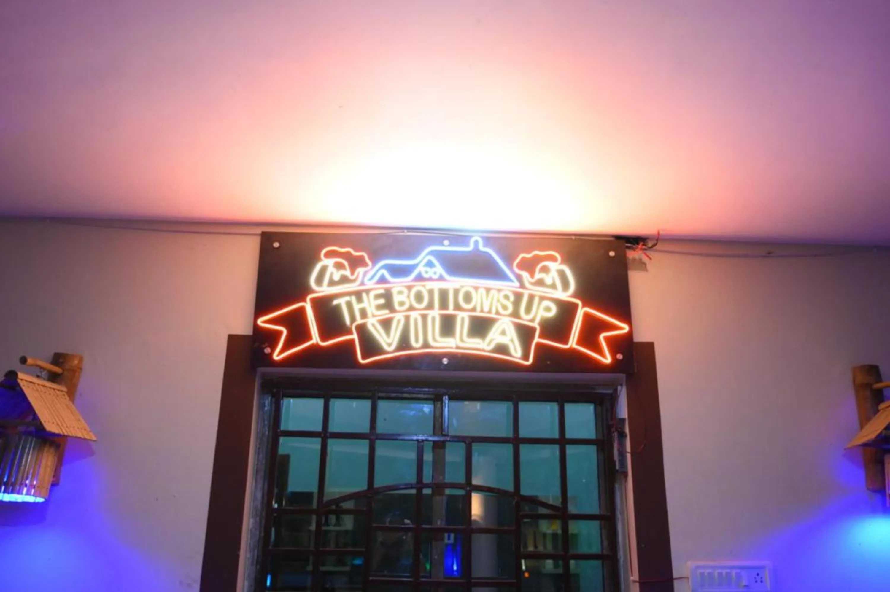 Logo/Certificate/Sign in Bottom Up Villa Bhubaneswar