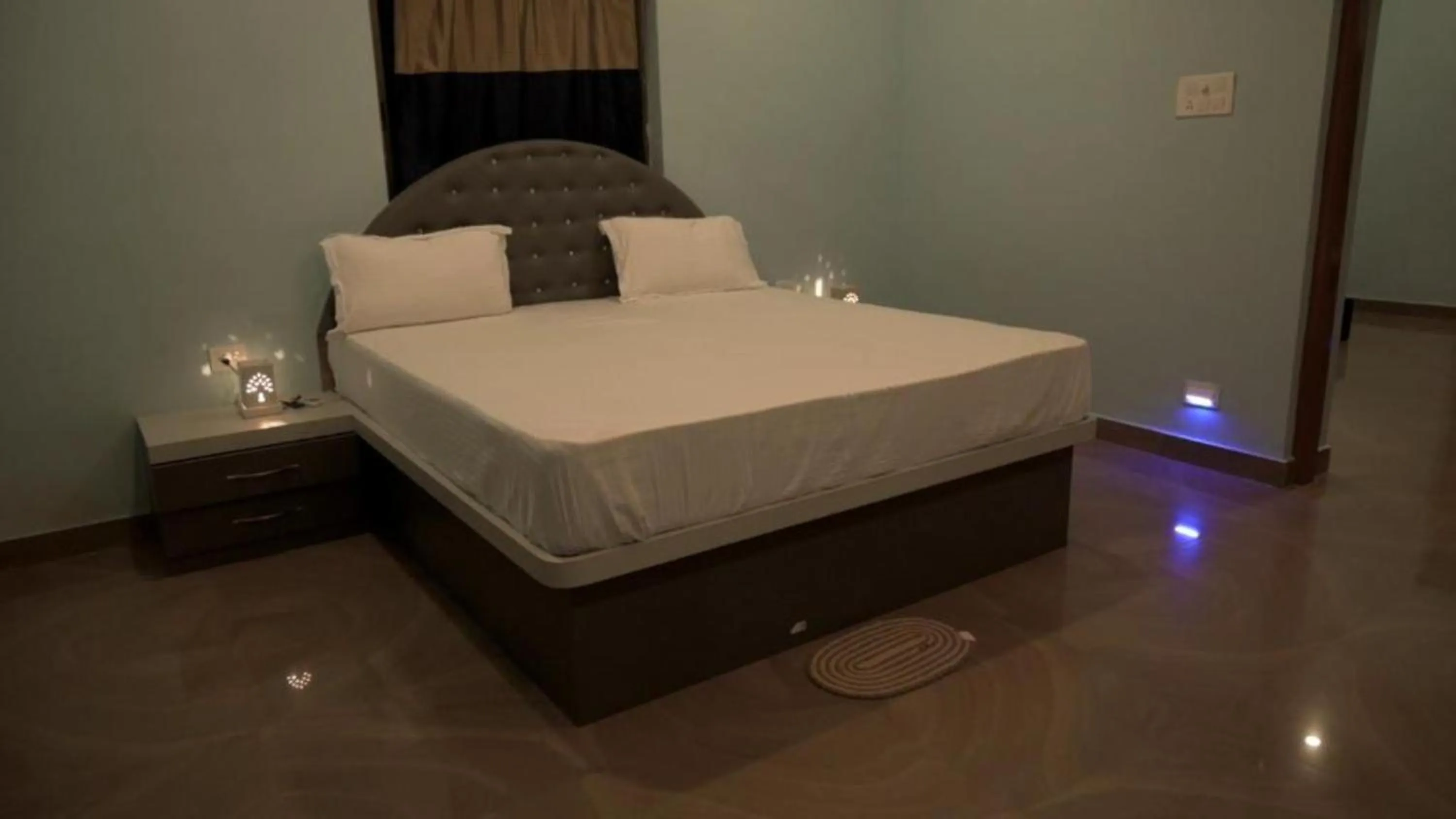 Bedroom in Bottom Up Villa Bhubaneswar