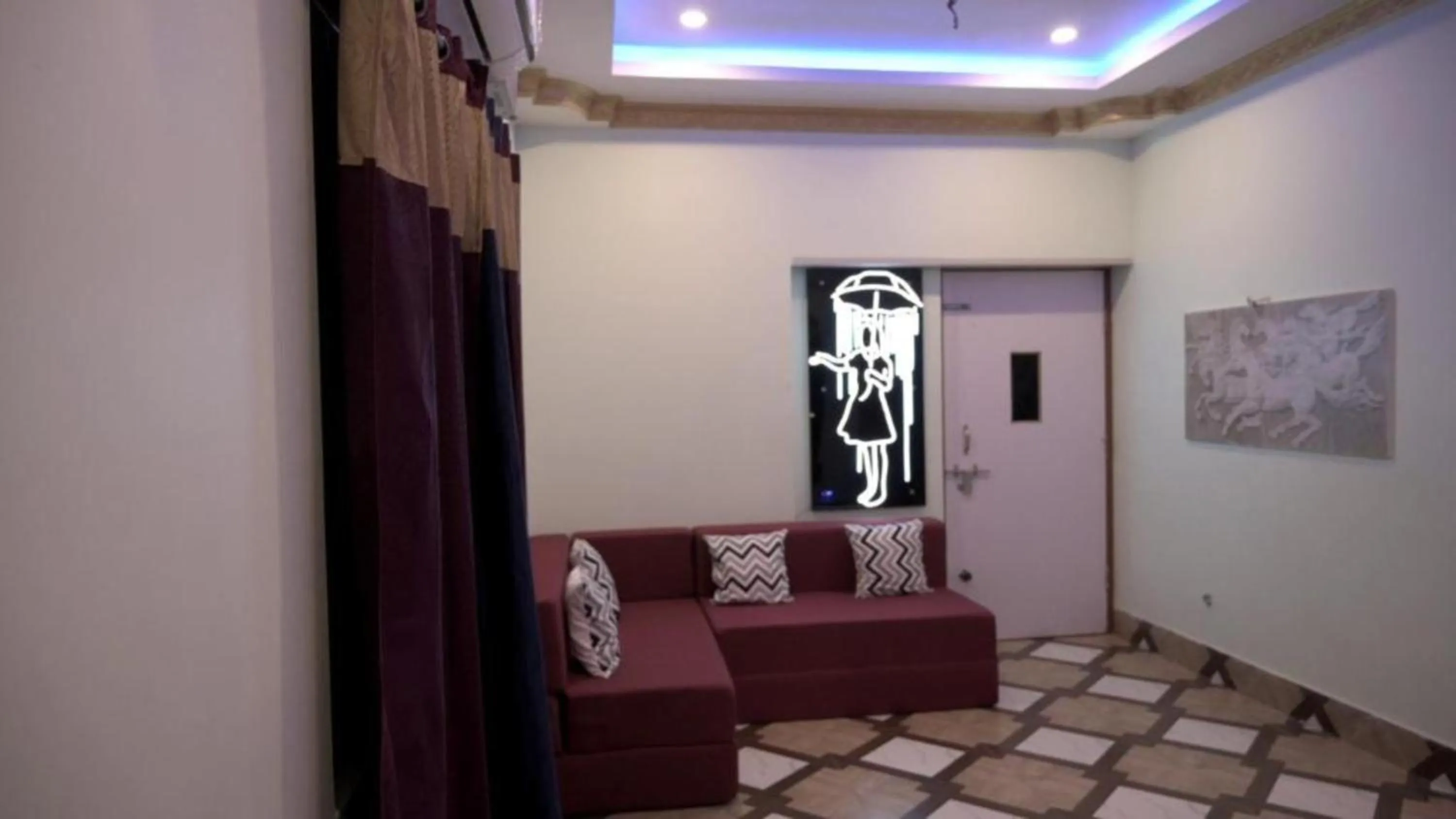 Lobby or reception, Seating Area in Bottom Up Villa Bhubaneswar