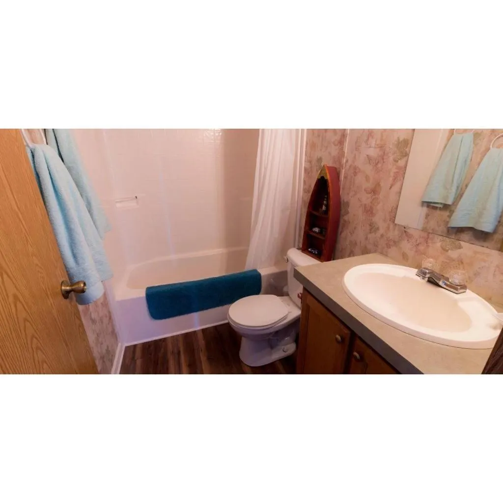 Toilet in Shady Shores RV Resort & Campground