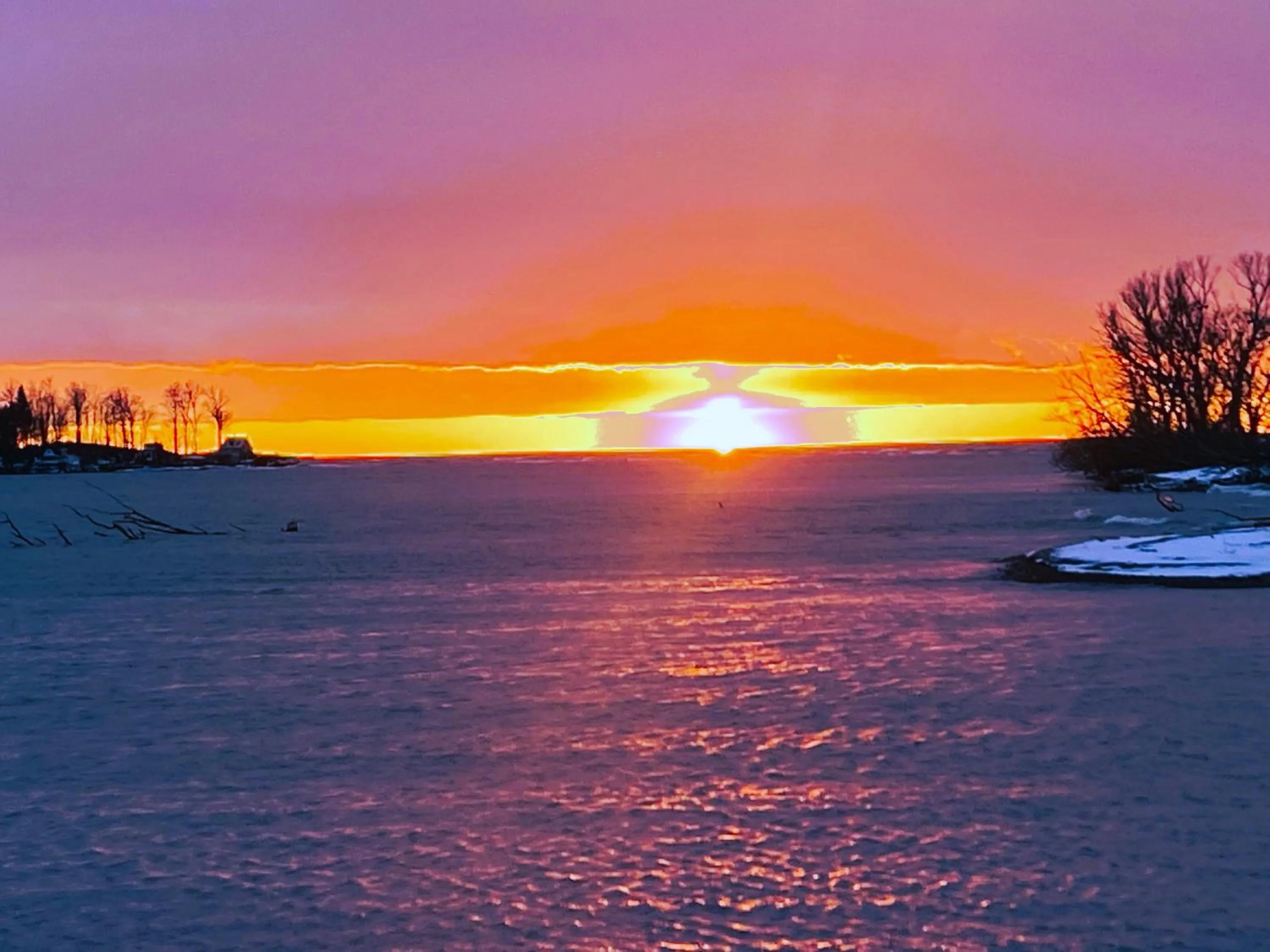 Natural landscape in Shady Shores RV Resort & Campground