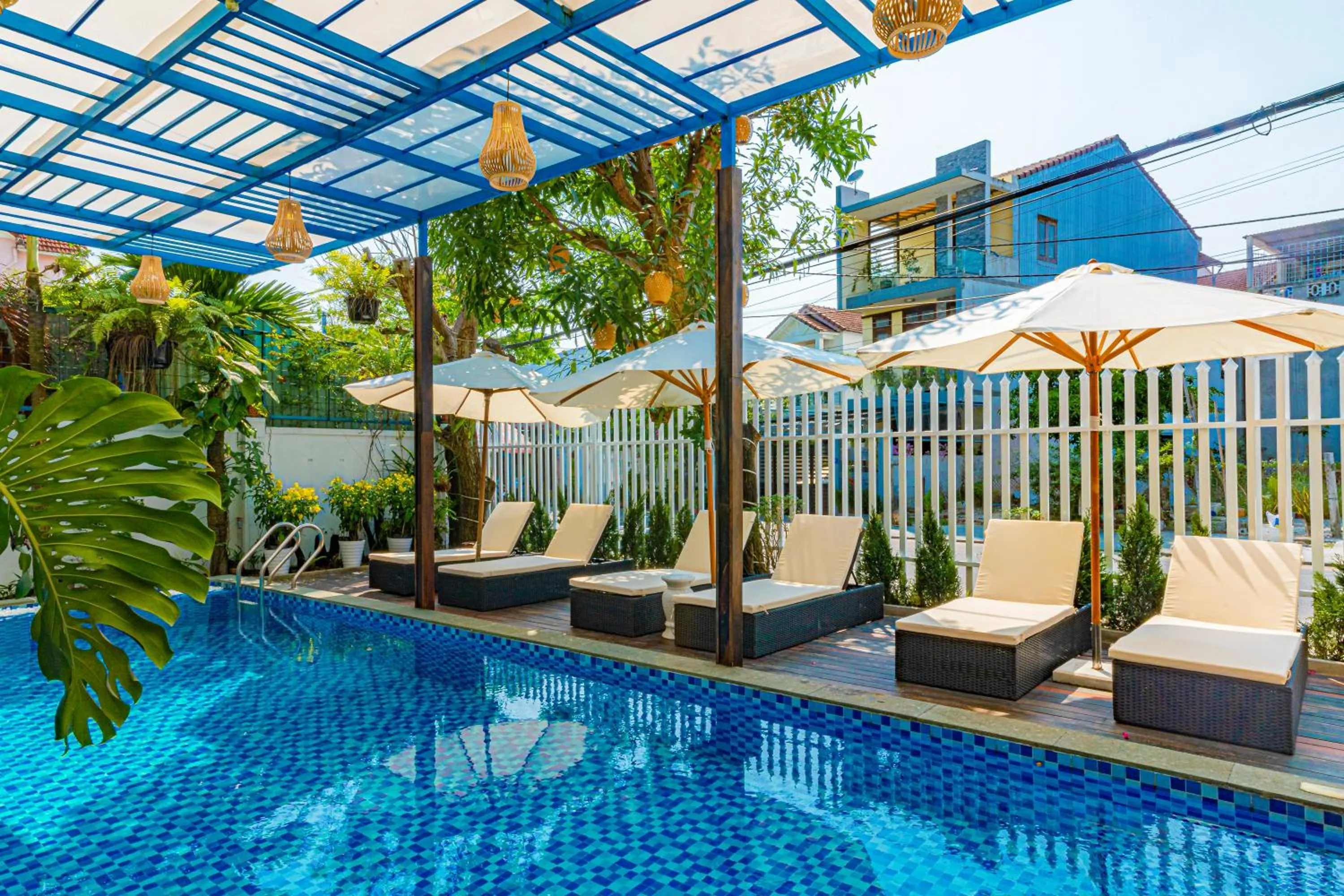 Swimming pool in Hoi An Heart hostel Villa - Bespoke