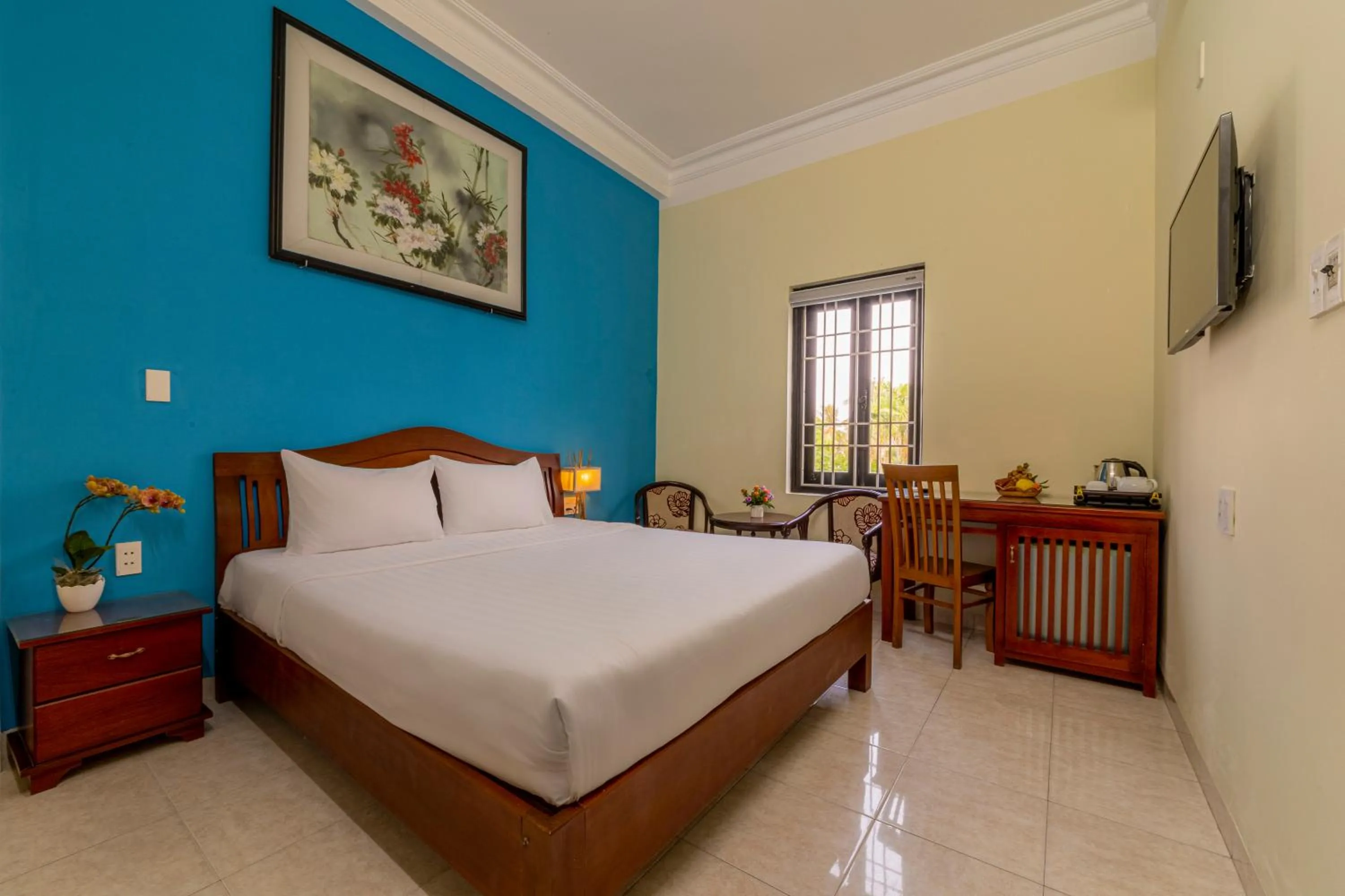 Bedroom, Bed in Hoi An Heart hostel Villa - Bespoke