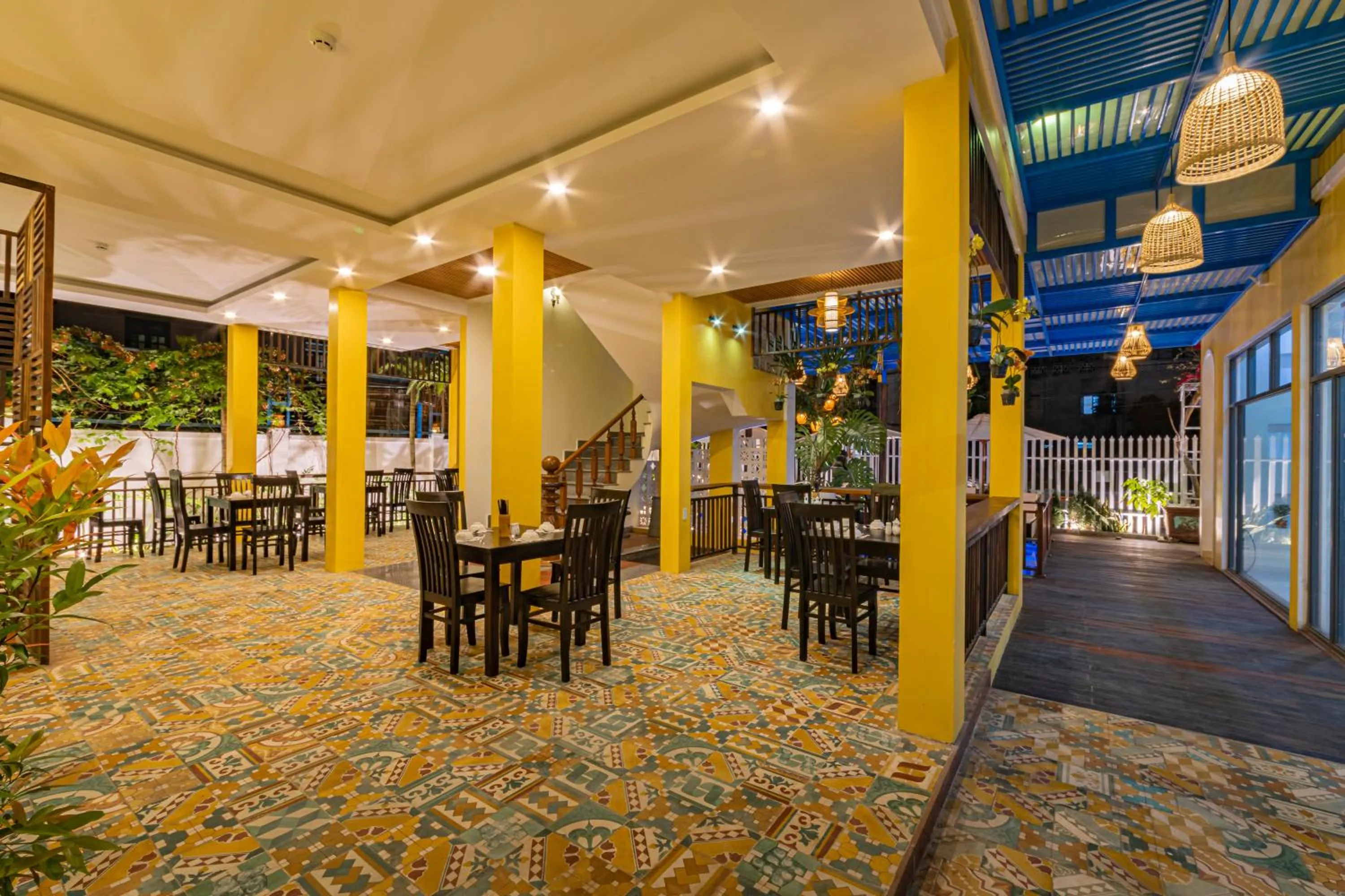 Restaurant/places to eat in Hoi An Heart hostel Villa - Bespoke