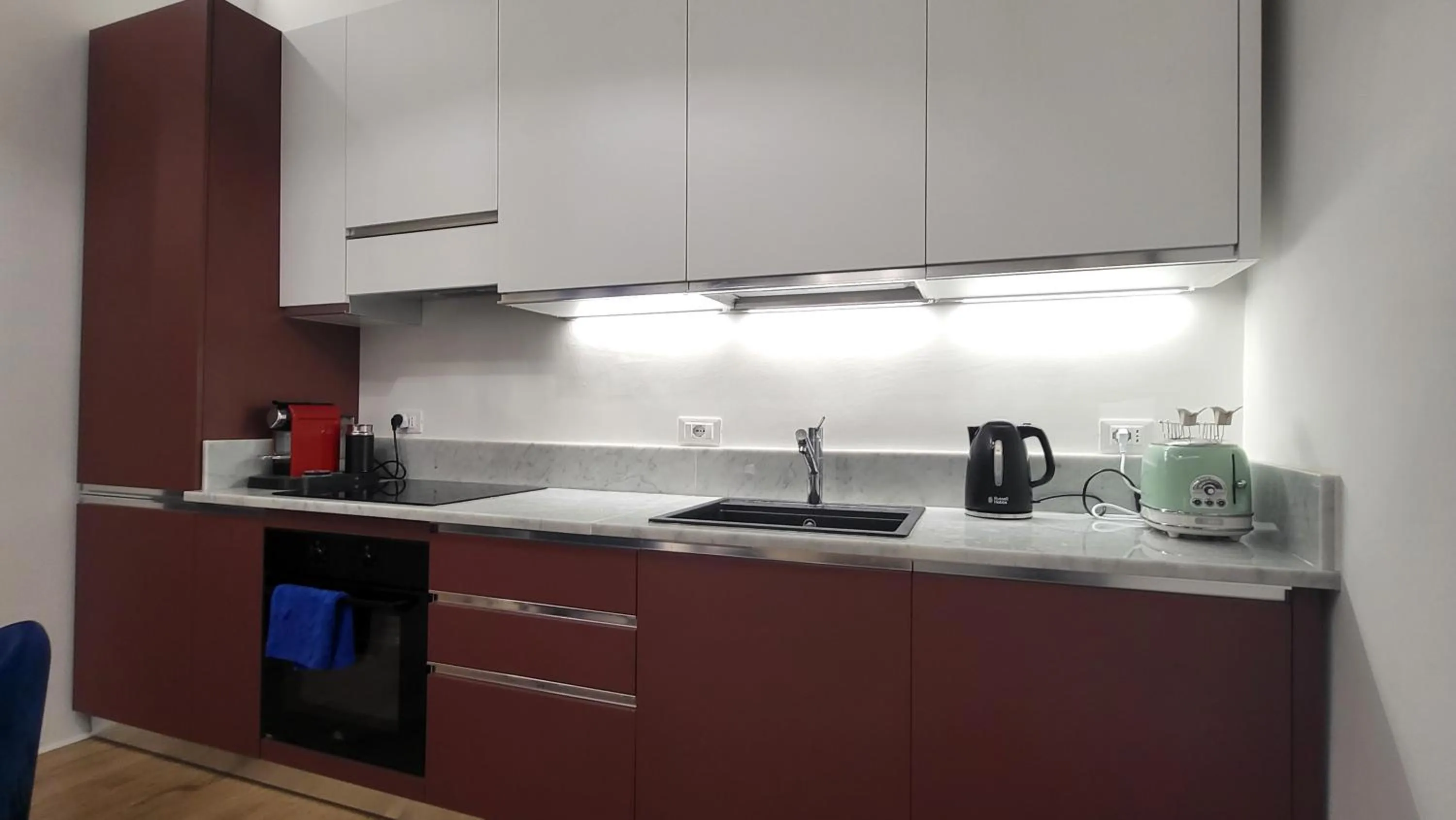 Kitchen or kitchenette in San Niccolò Dream by Mmega