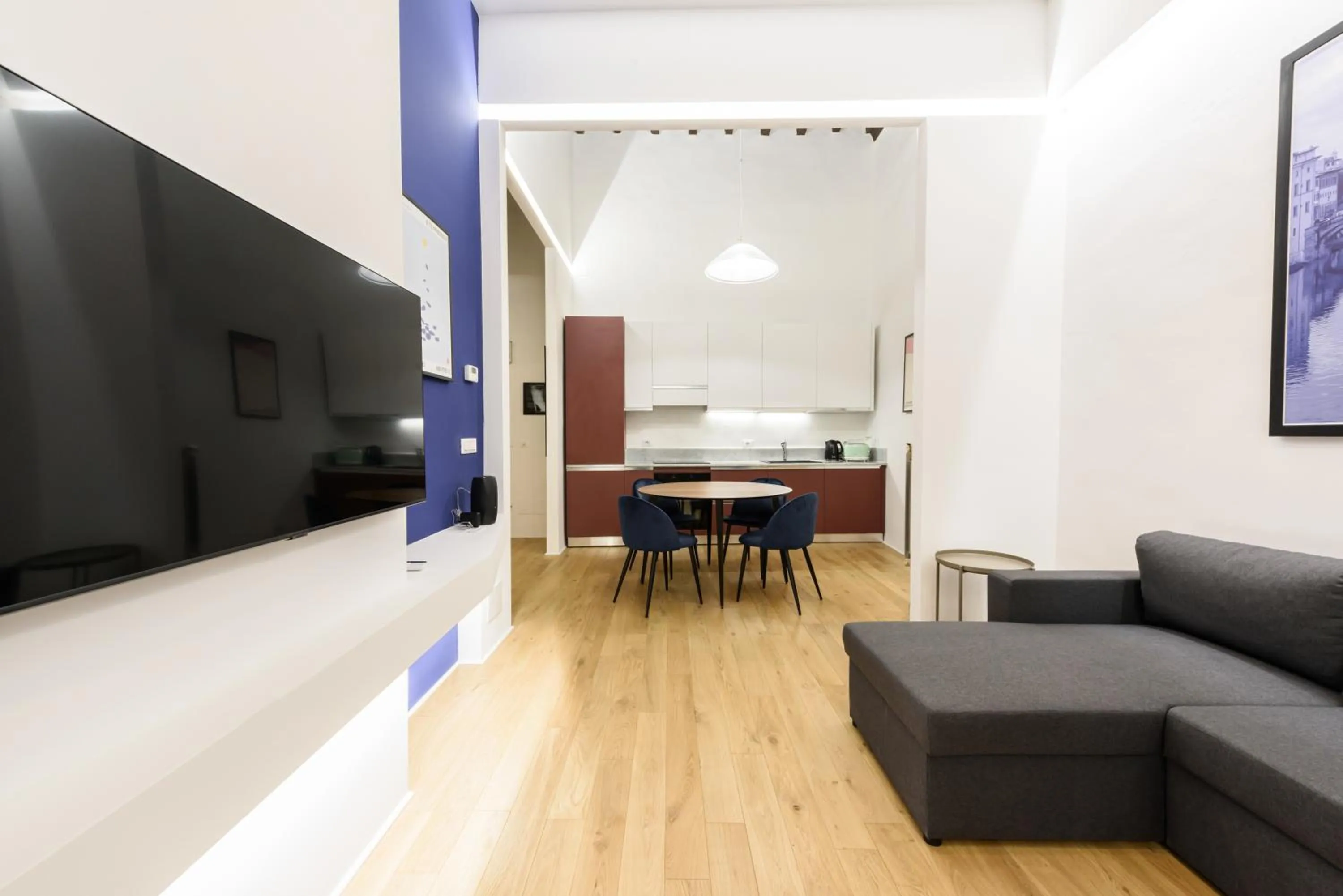 TV and multimedia in San Niccolò Dream by Mmega