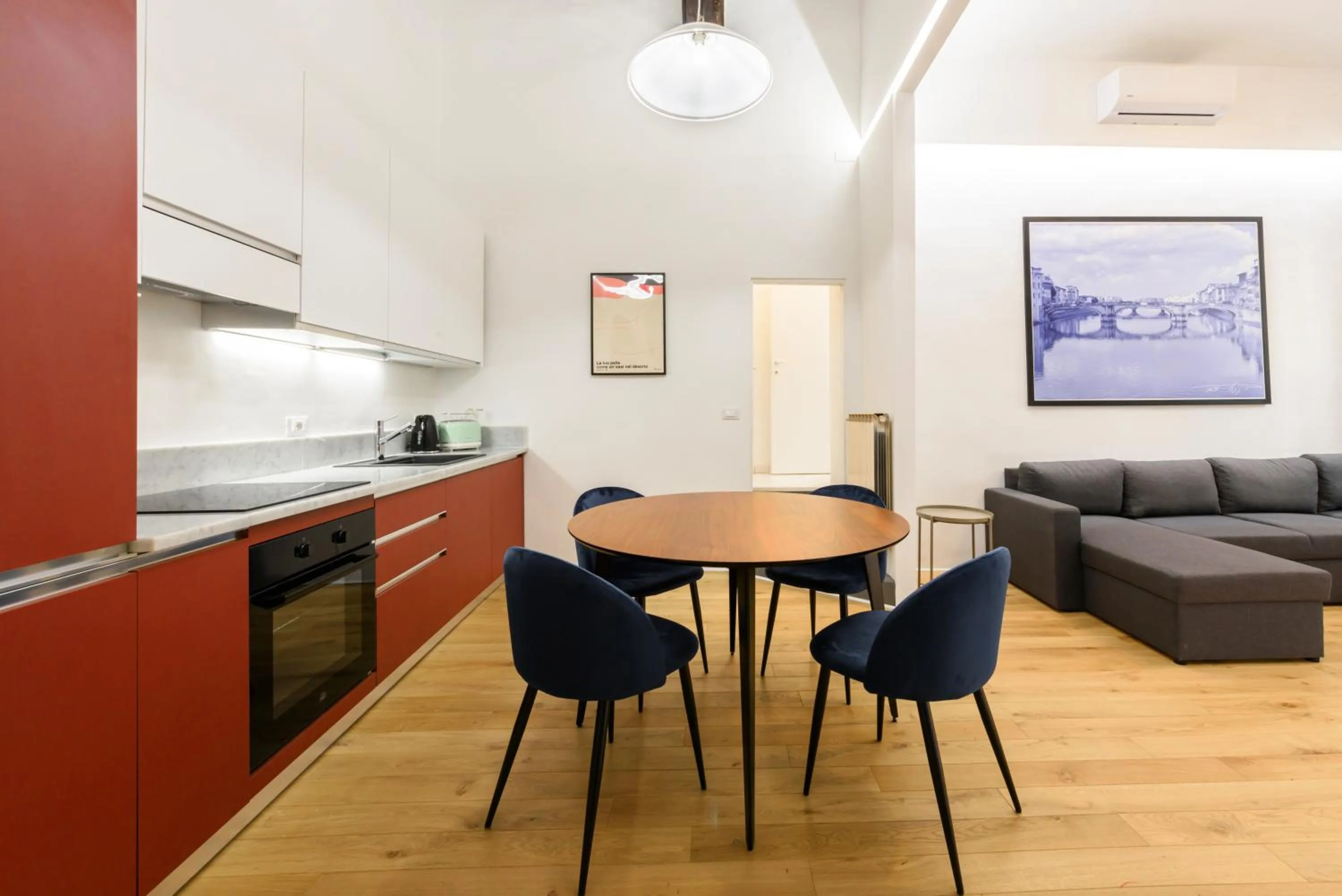 Kitchen or kitchenette in San Niccolò Dream by Mmega