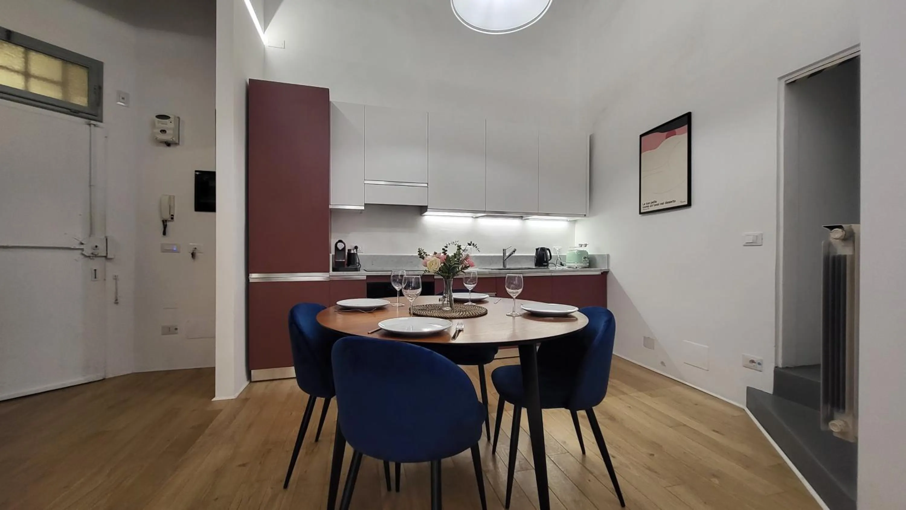 Kitchen or kitchenette in San Niccolò Dream by Mmega