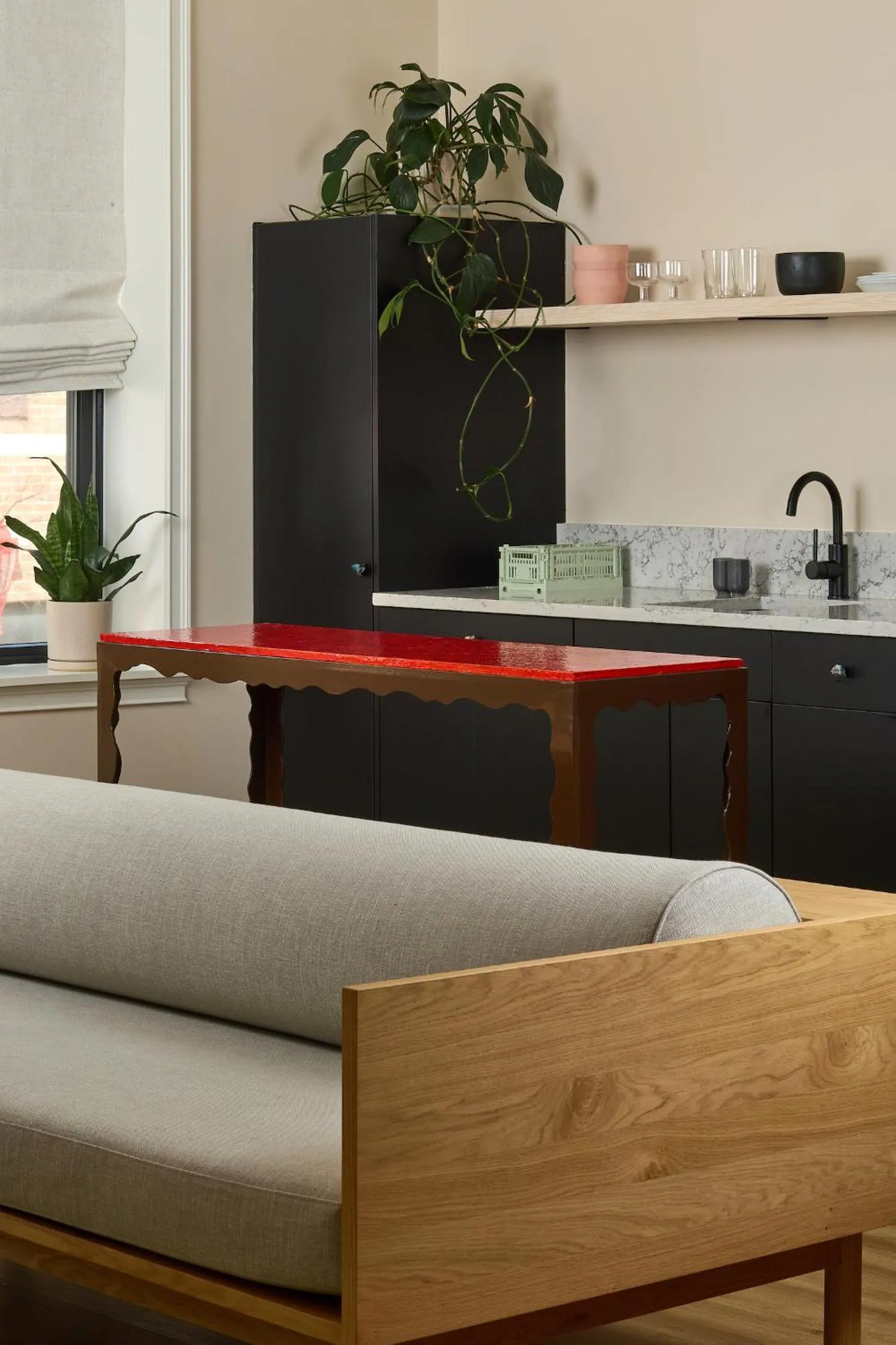 Kitchen or kitchenette in YOWIE Hotel