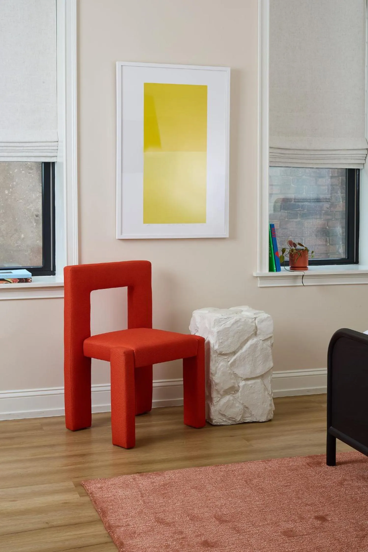 Seating area in YOWIE Hotel