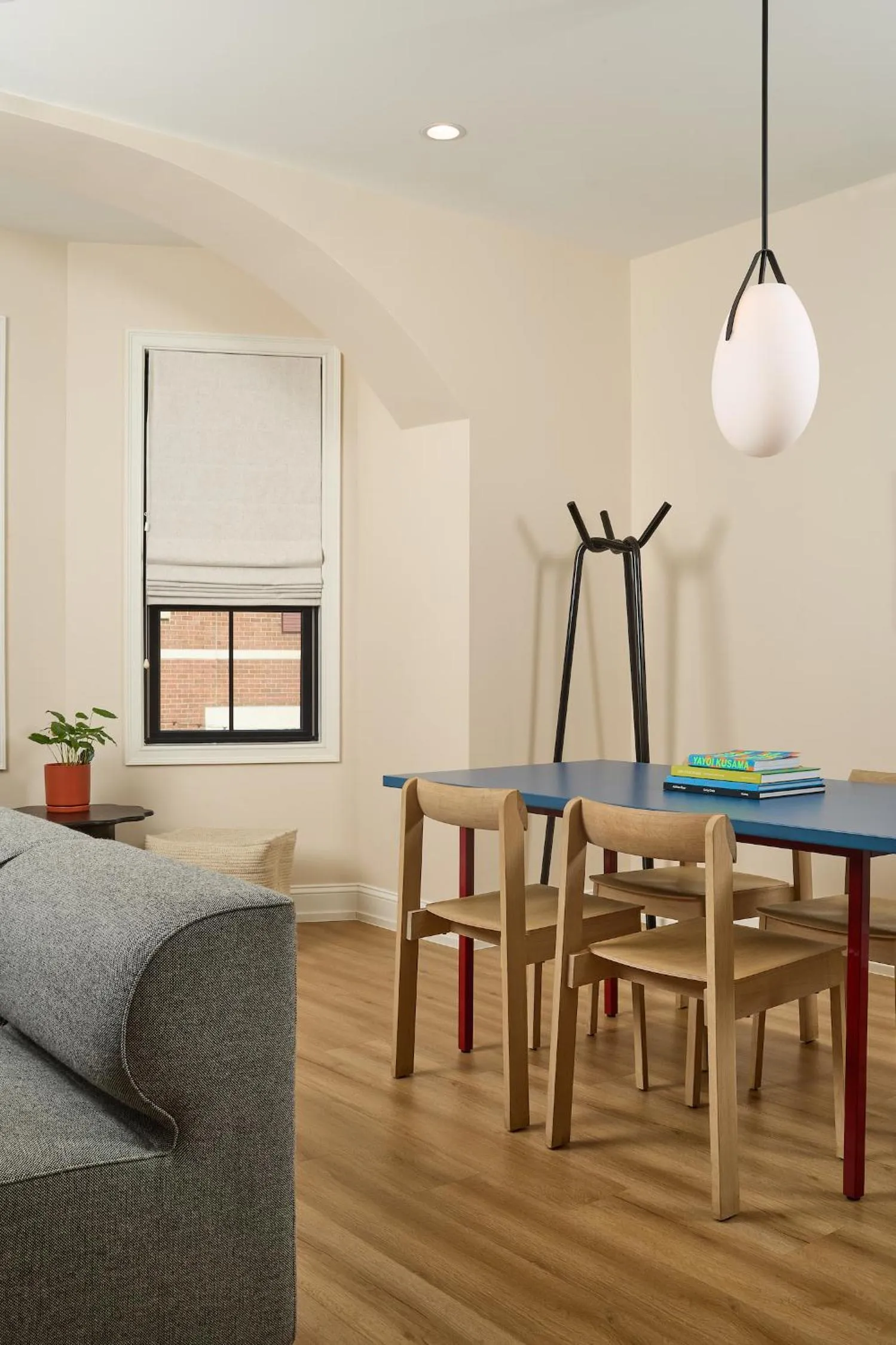 Dining area in YOWIE Hotel