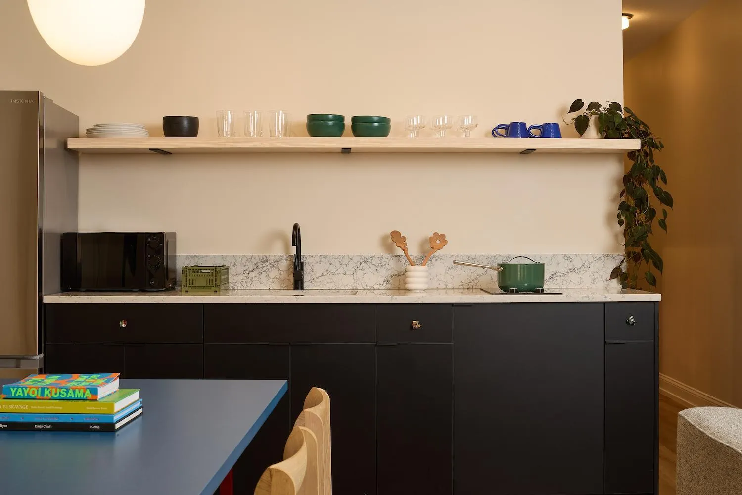 Kitchen or kitchenette in YOWIE Hotel