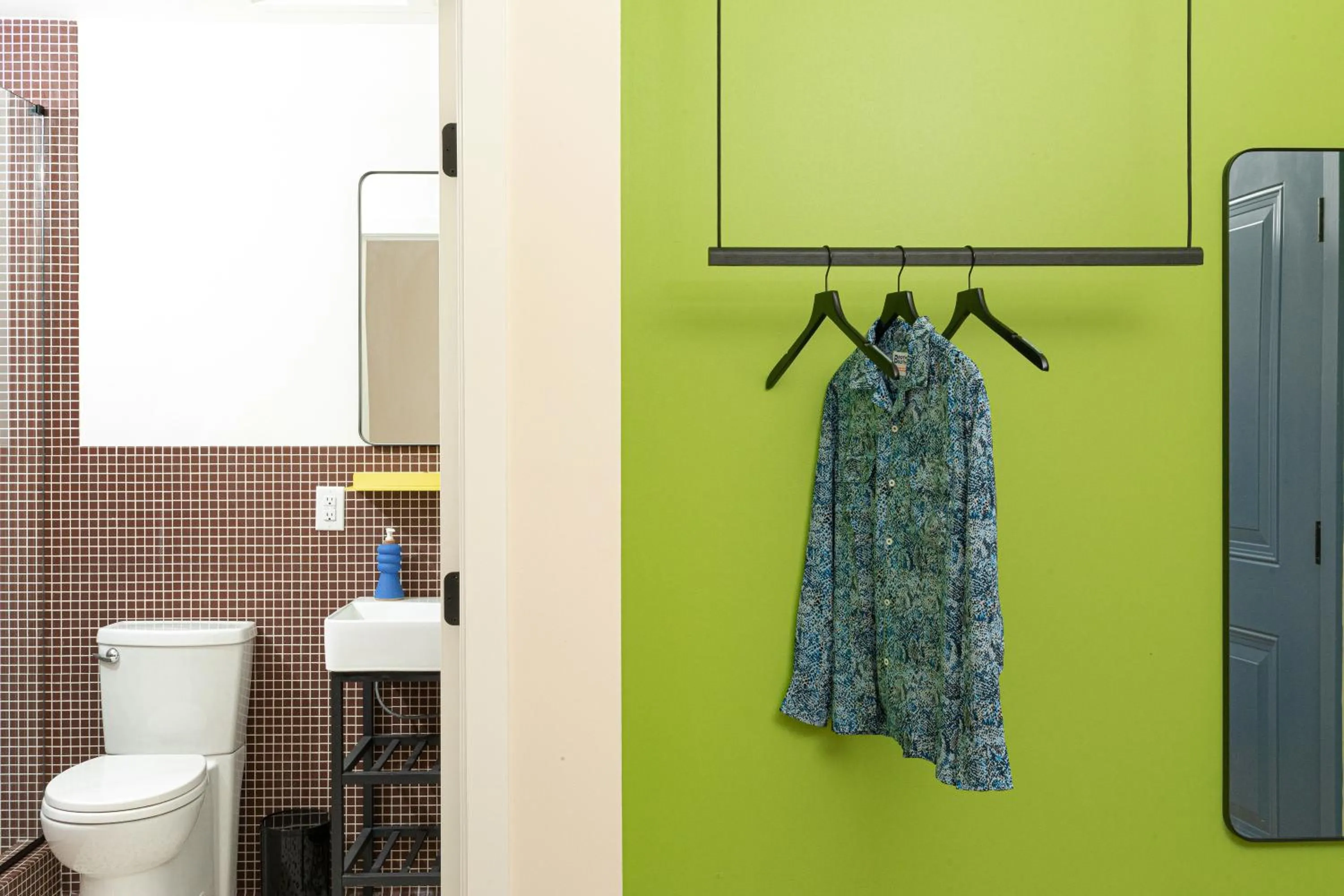 Bathroom in YOWIE Hotel