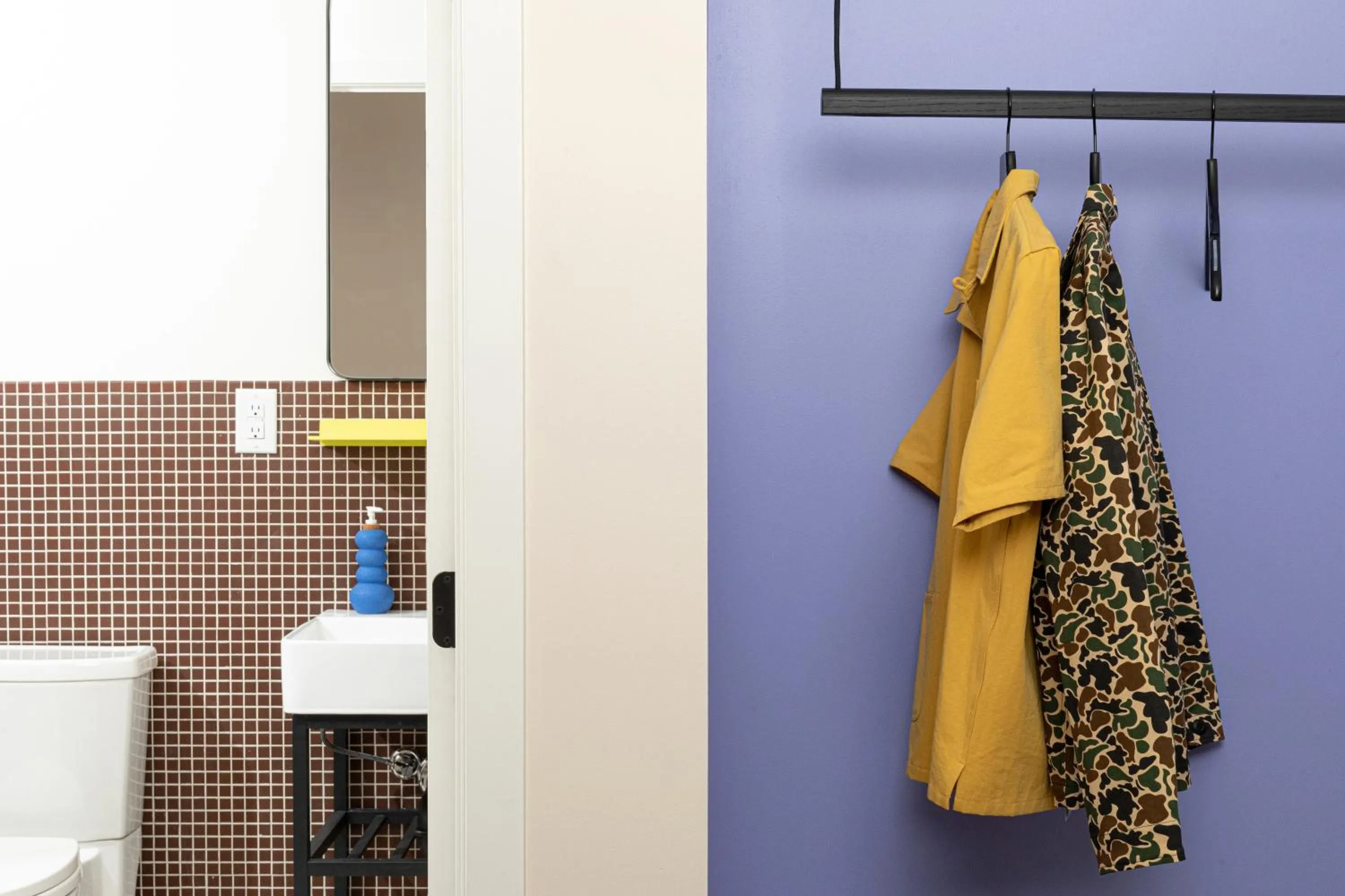 Bathroom in YOWIE Hotel