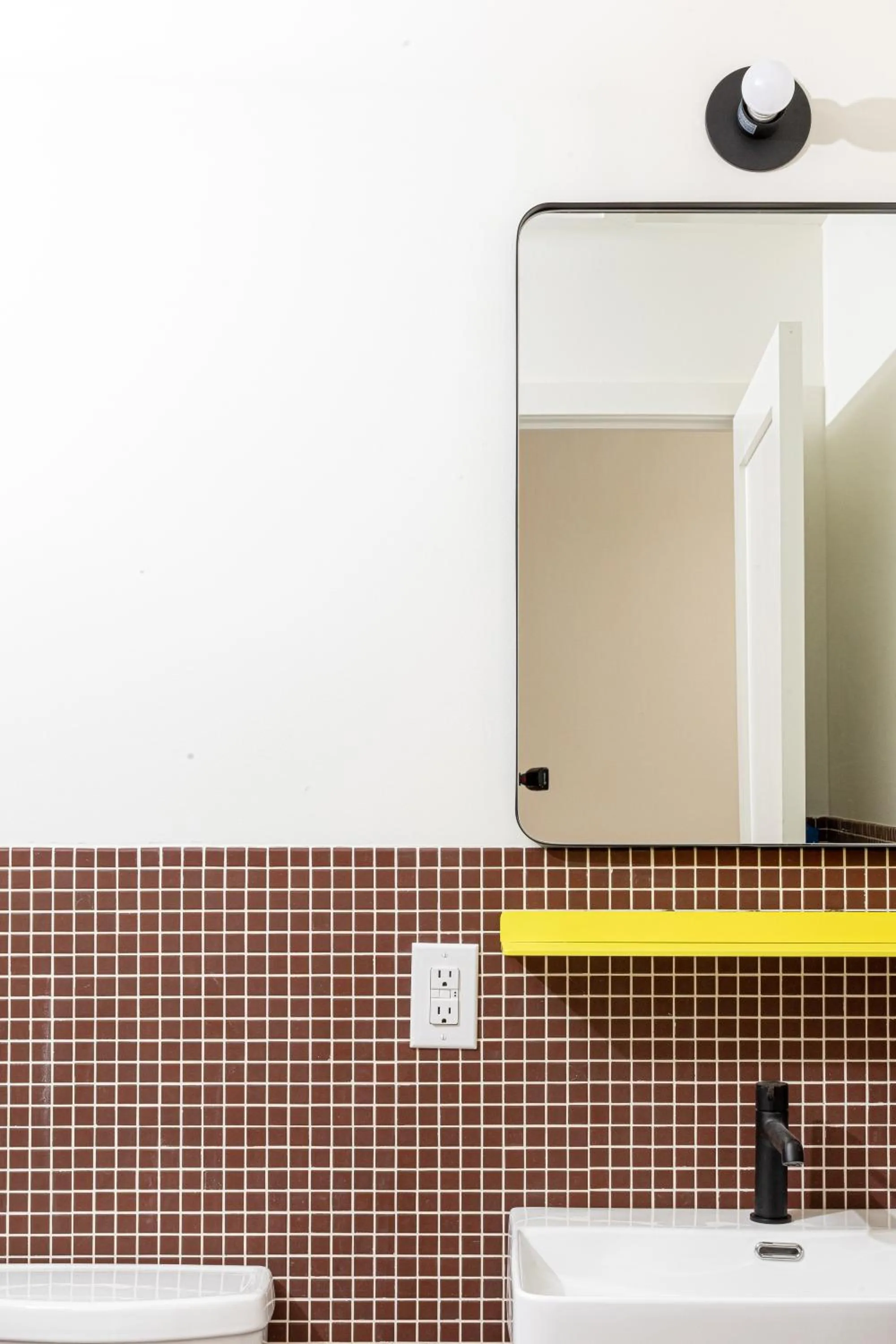 Bathroom in YOWIE Hotel