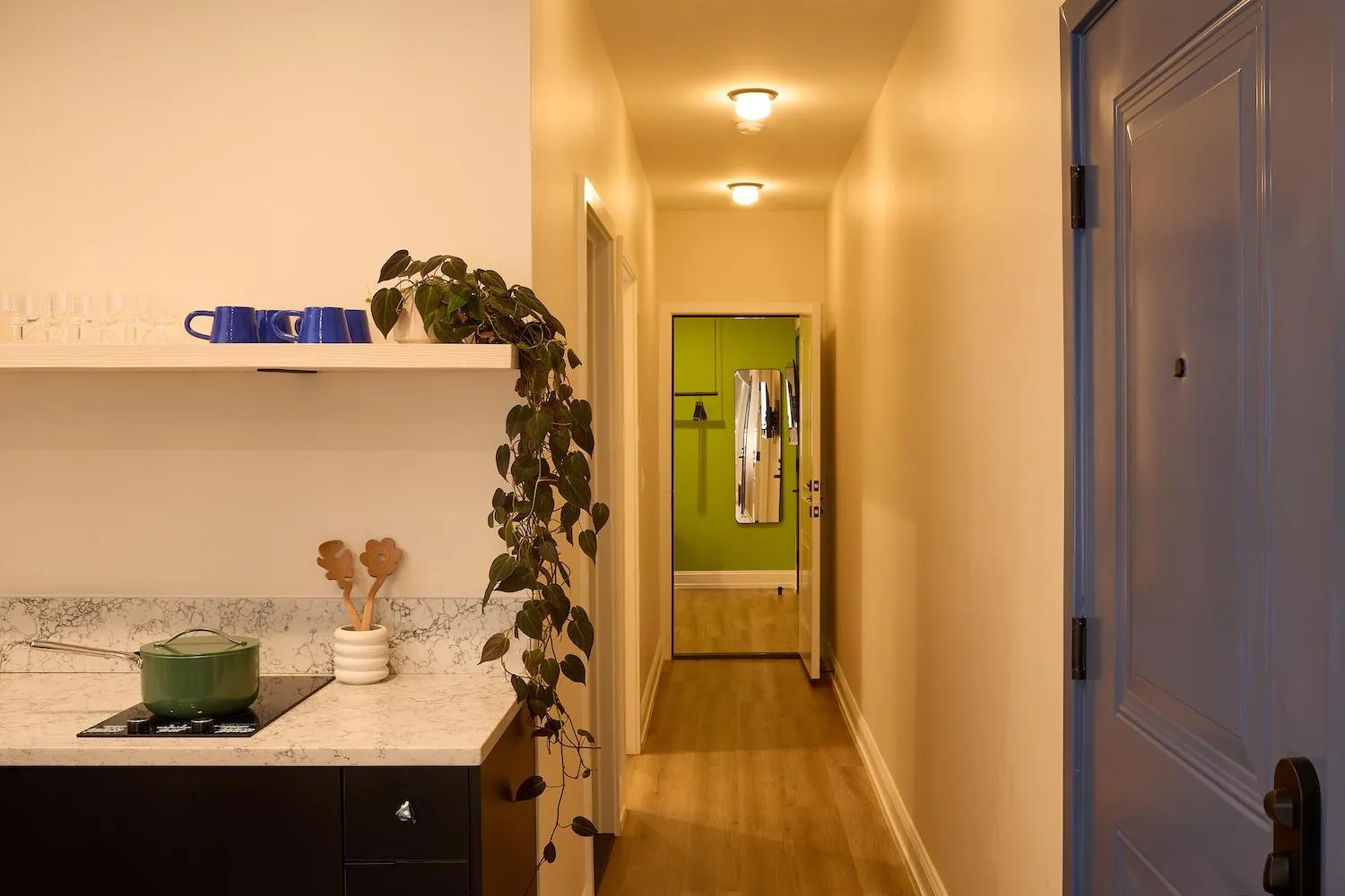 Kitchen or kitchenette in YOWIE Hotel