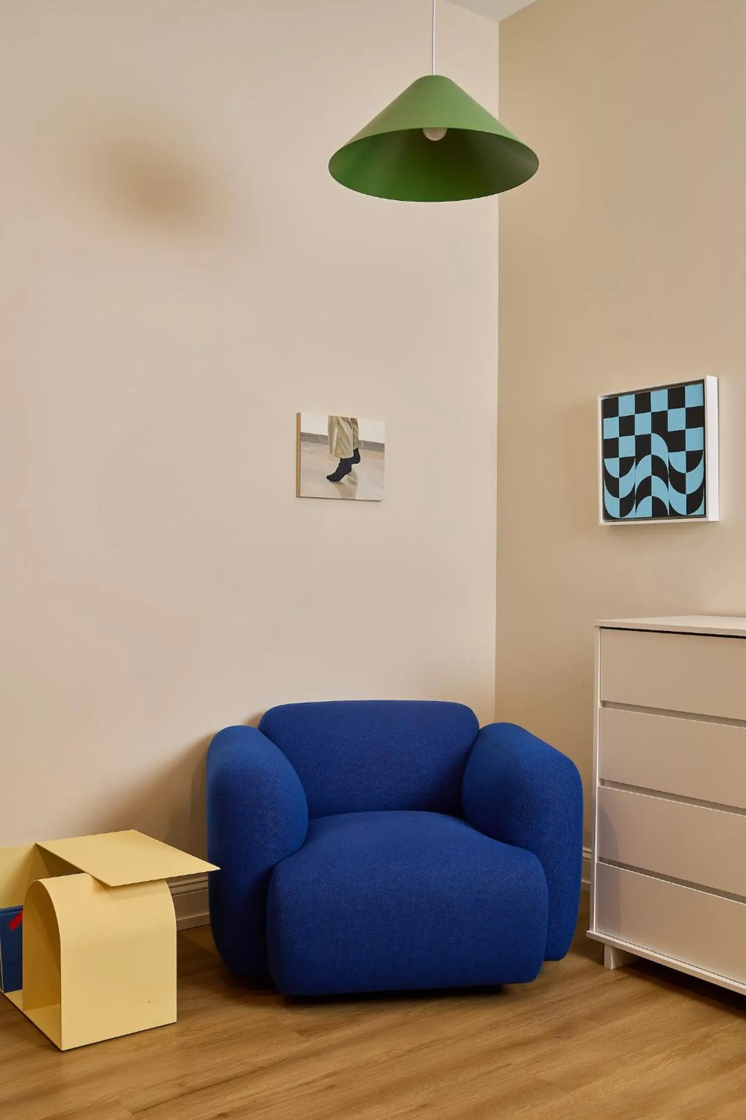 Living room in YOWIE Hotel