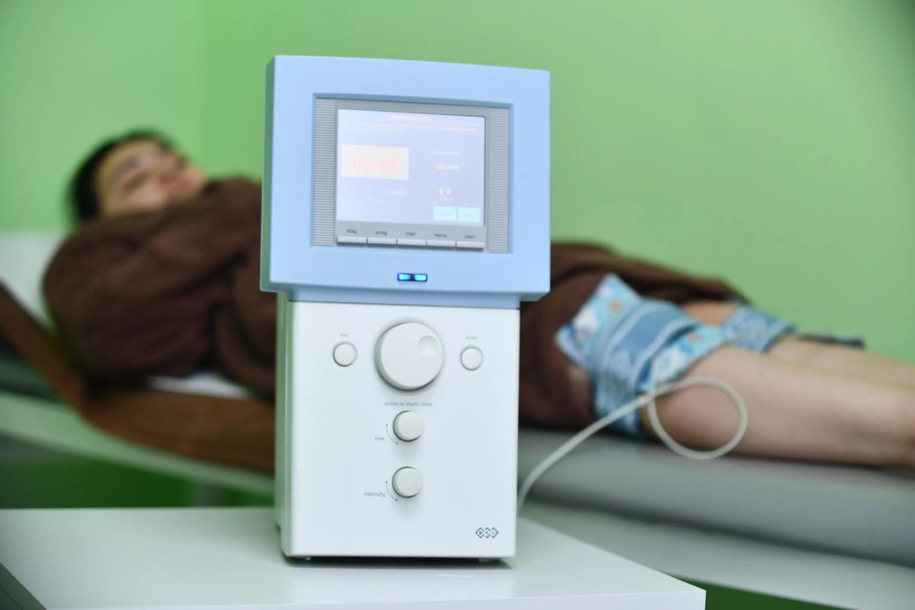 Spa and wellness centre/facilities in Sun City Hotel & Spa Naftalan