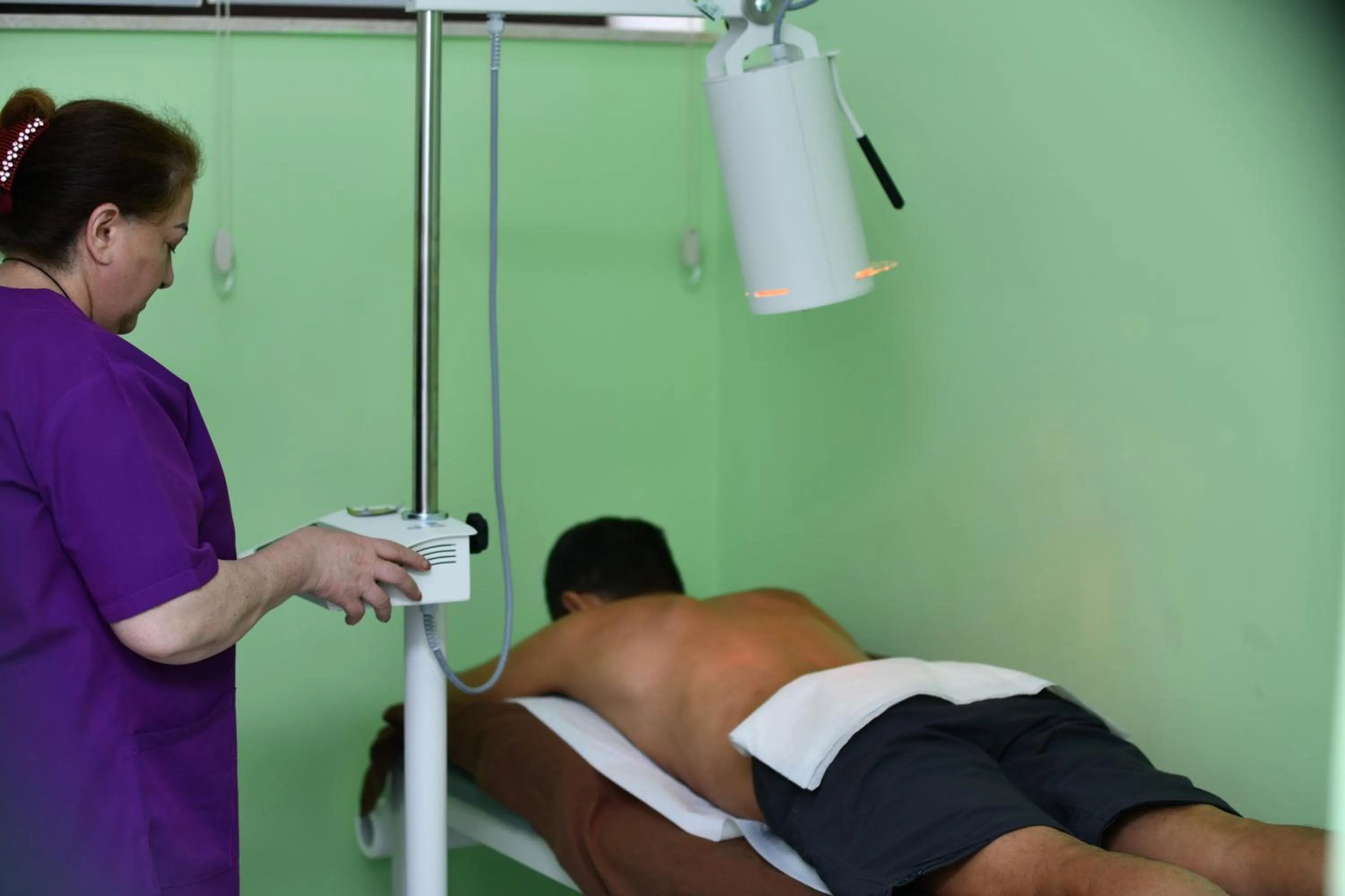 Spa and wellness centre/facilities in Sun City Hotel & Spa Naftalan