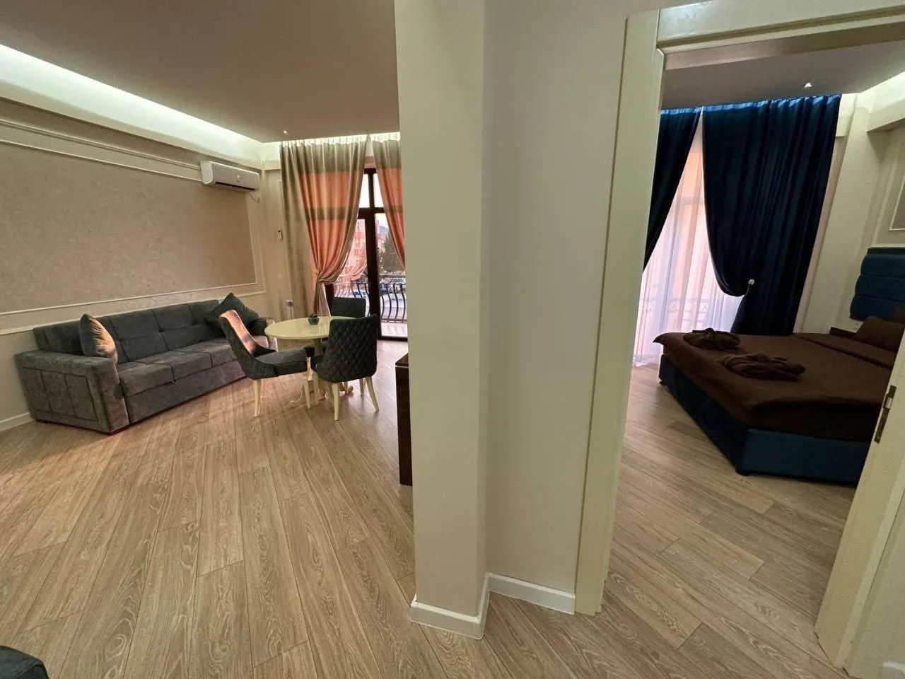 Living room in Sun City Hotel & Spa Naftalan