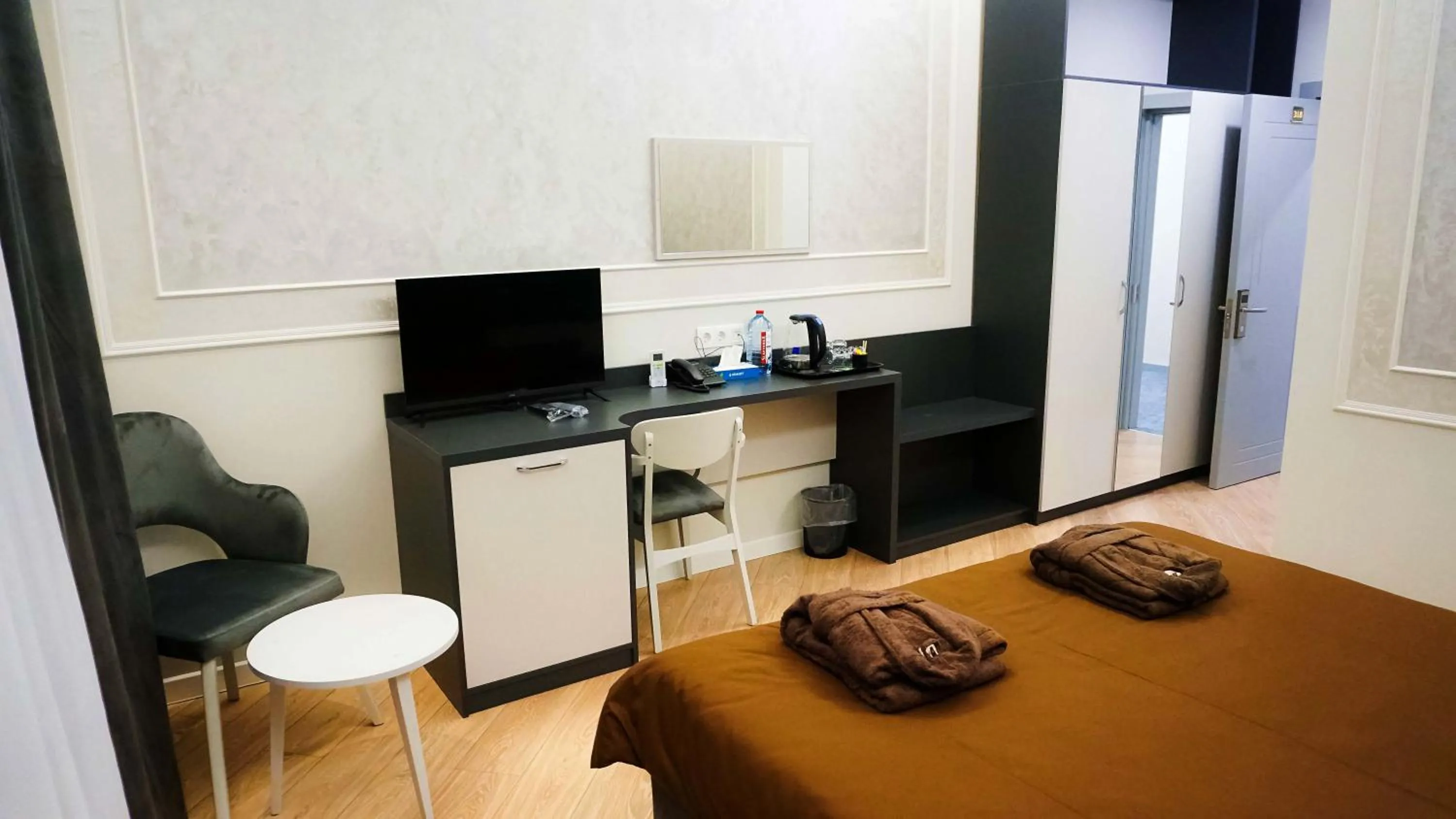 Bed in Sun City Hotel & Spa Naftalan