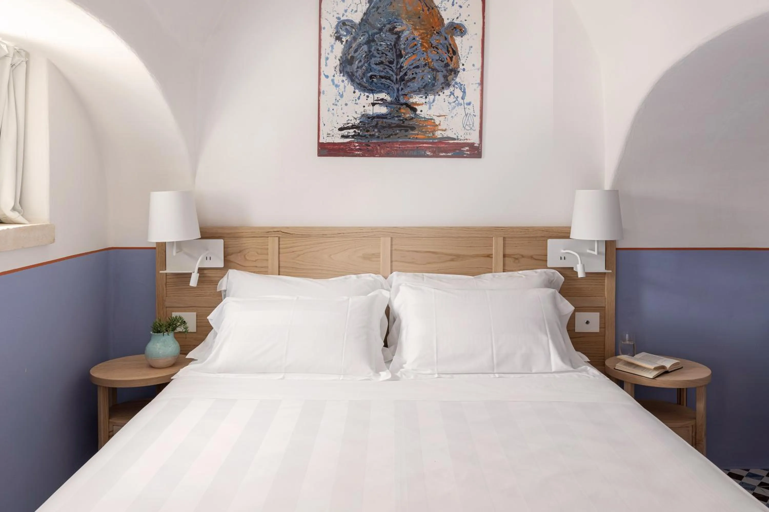 Bed in Masseria Auraterrae