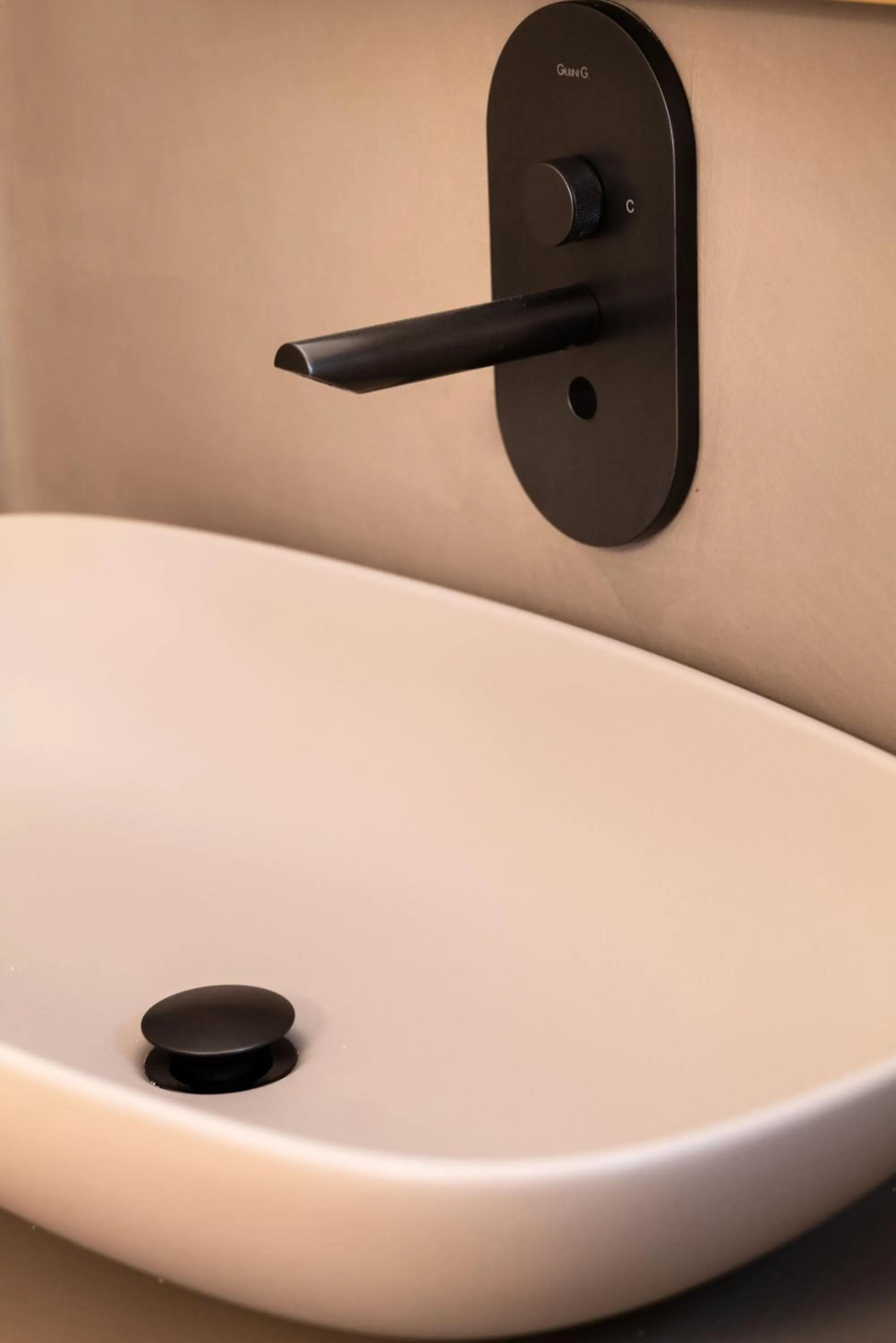 Bathroom in Masseria Auraterrae