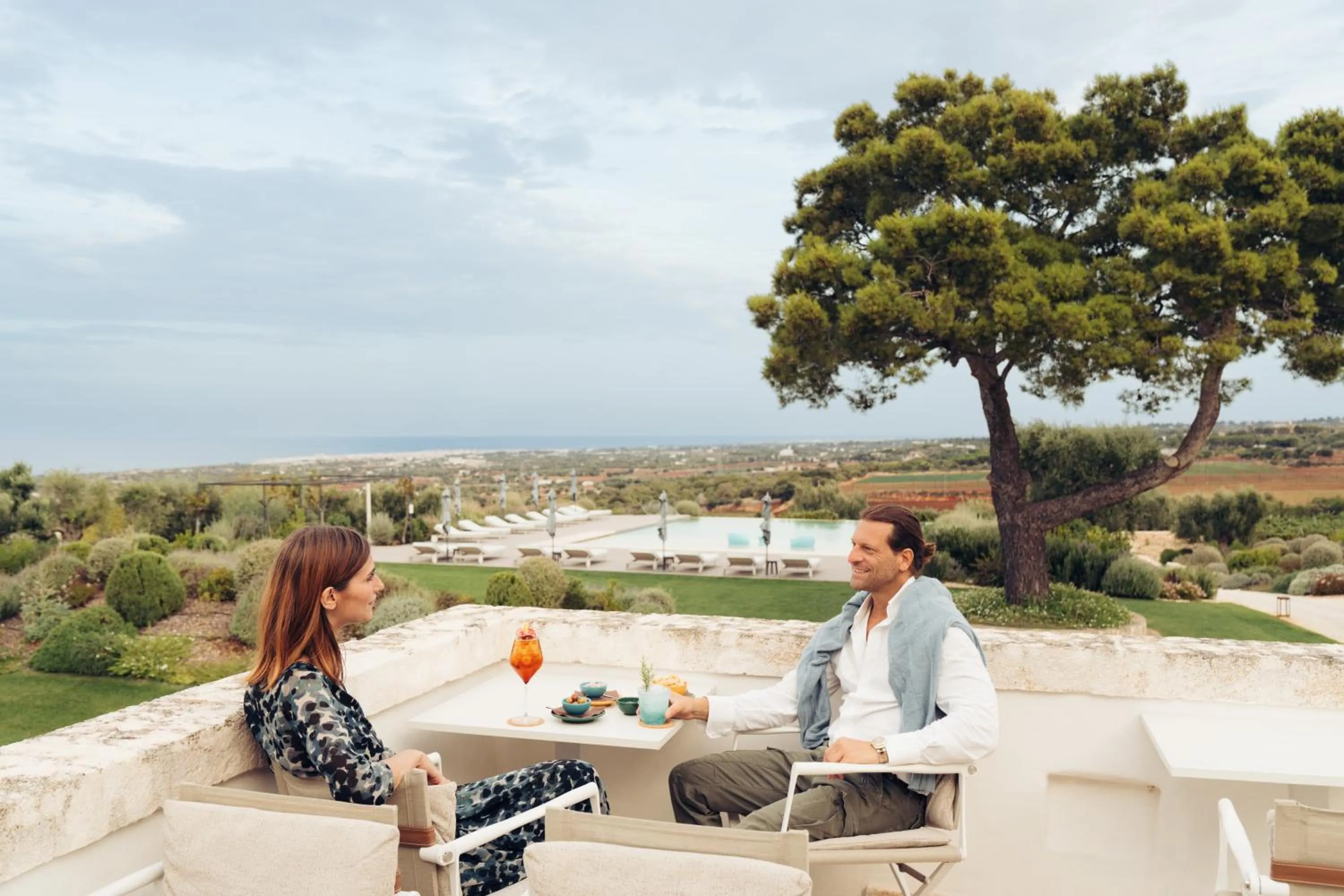 Restaurant/places to eat in Masseria Auraterrae