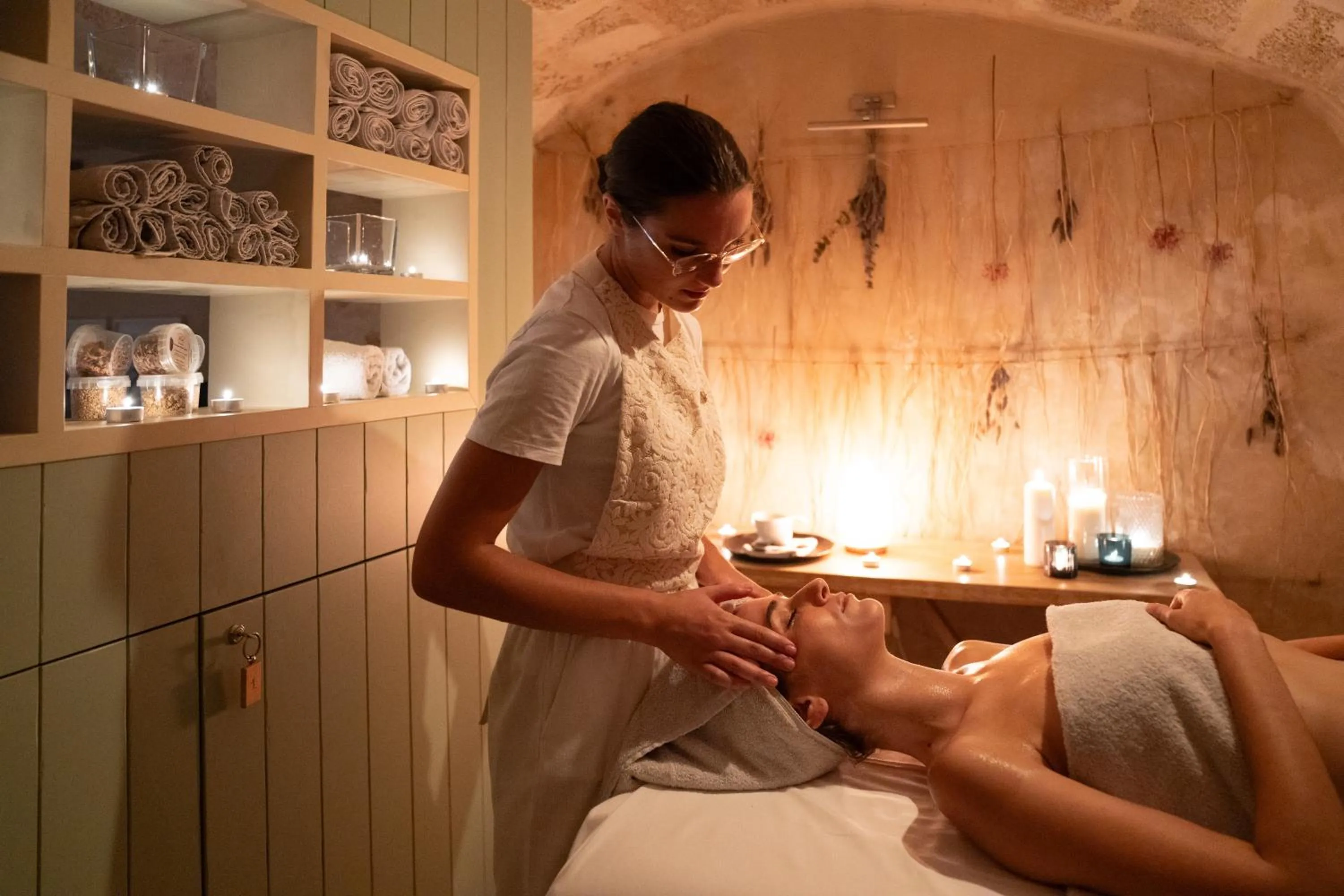 Spa and wellness centre/facilities in Masseria Auraterrae