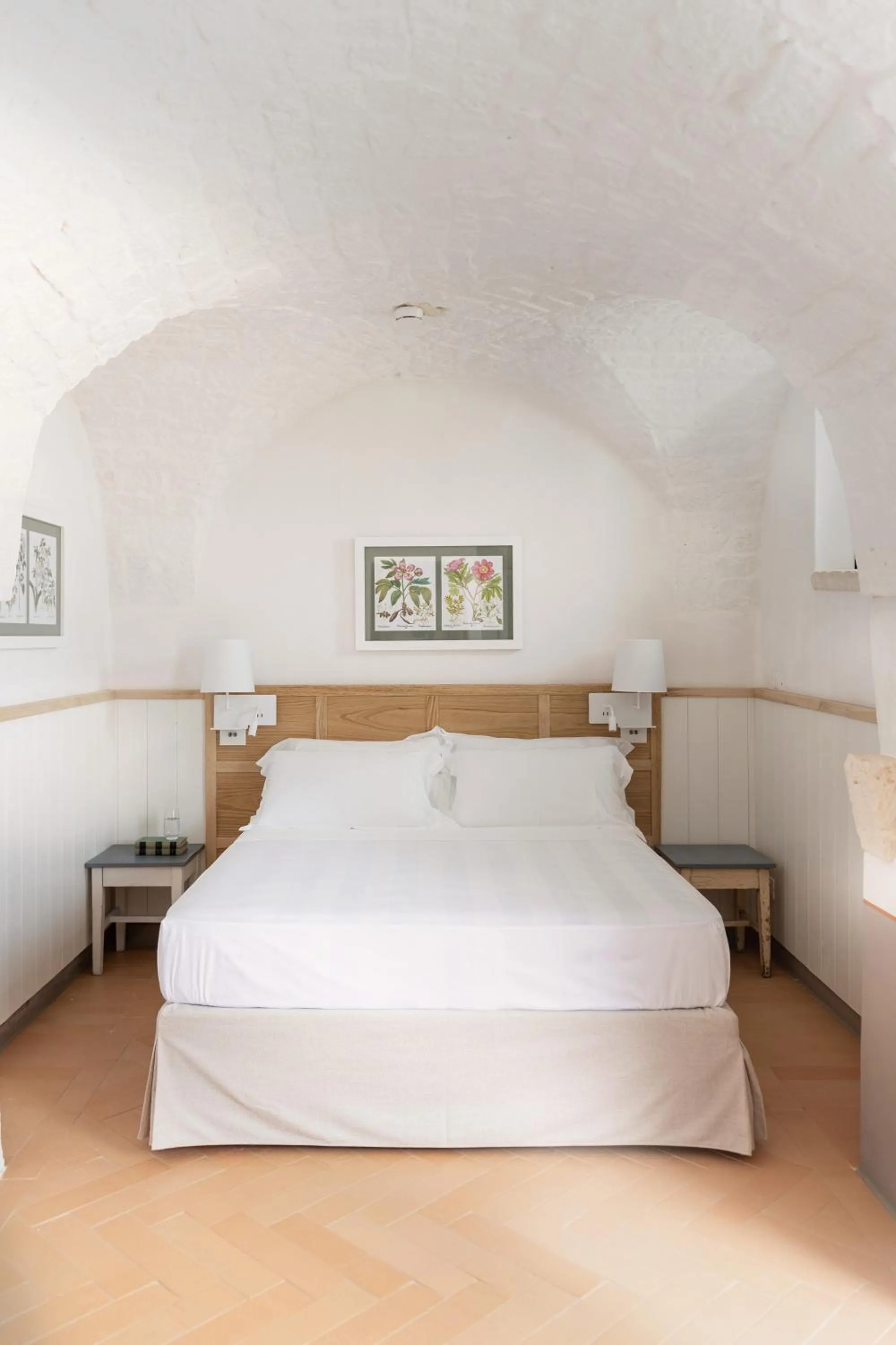 Bed in Masseria Auraterrae