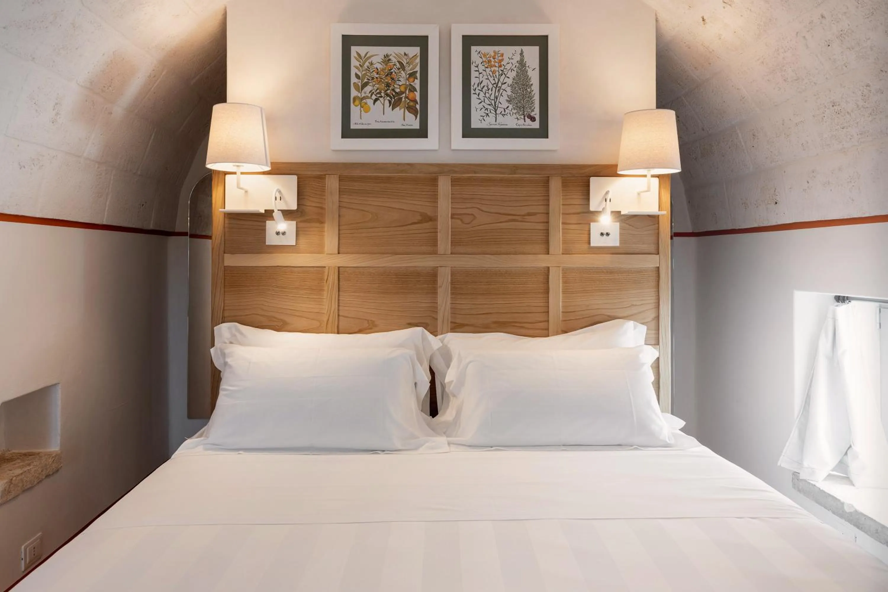 Bed in Masseria Auraterrae