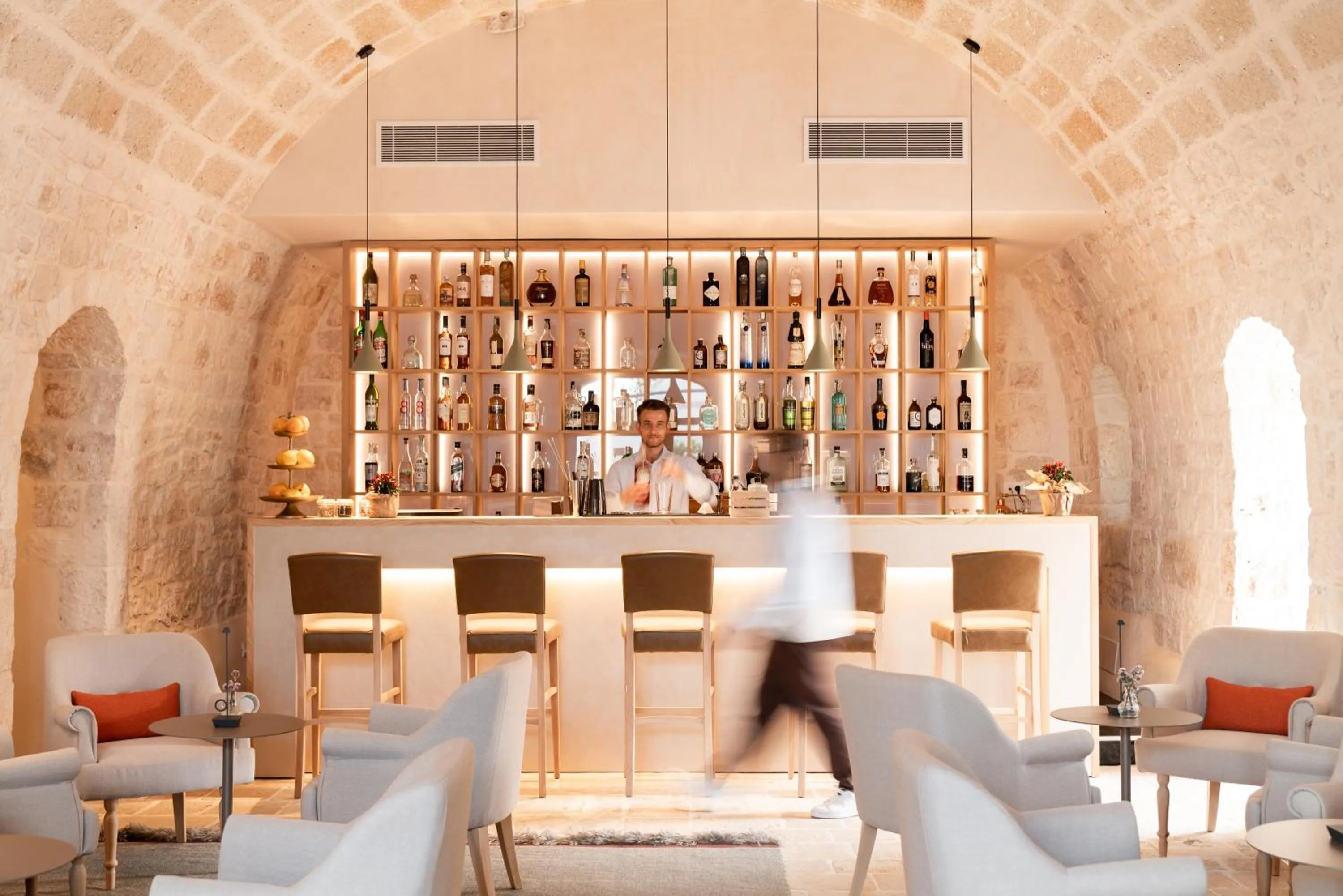 People in Masseria Auraterrae